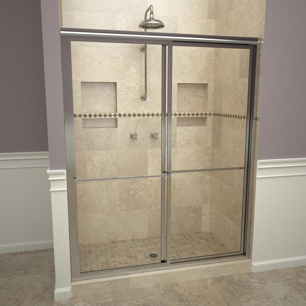 Redi Slide 11RCPFB04772 Polished-chrome 71.5-in Framed Sliding Shower Door