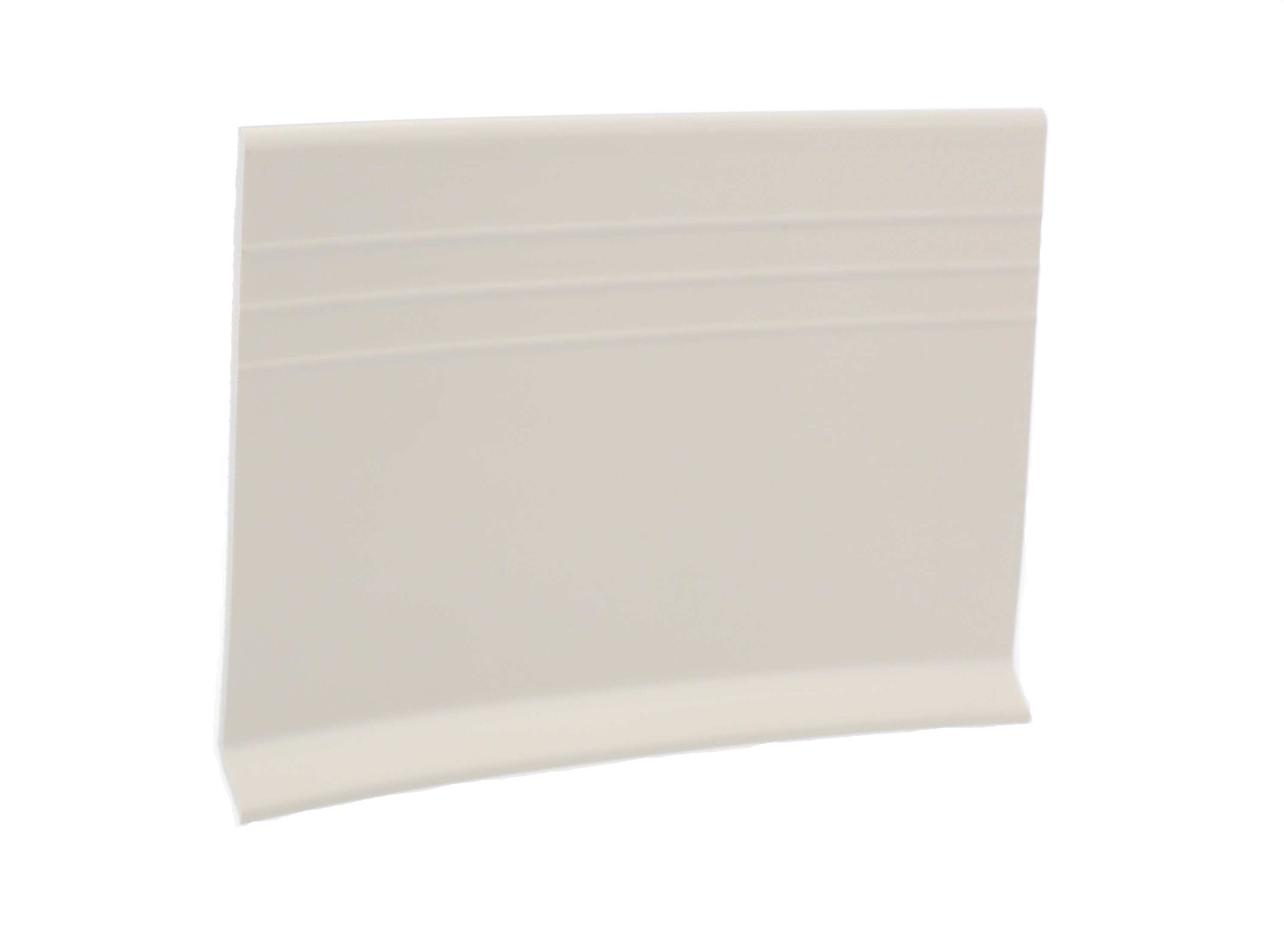 Flexco Merit Base Sculpture Linen 0.125-in T x 4.25-in W x 480-in L Vinyl Wall Base