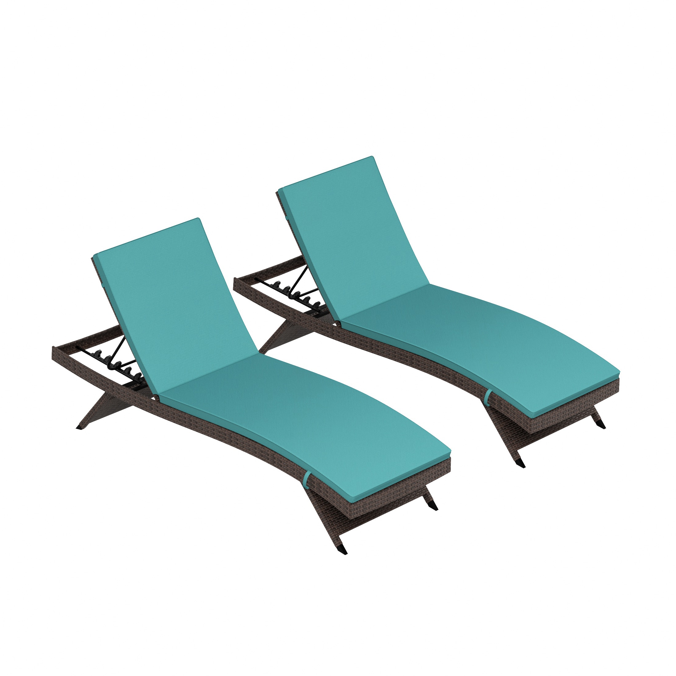 Westin Furniture OD3002-TQ Patio-Furniture-Cushions - View #4