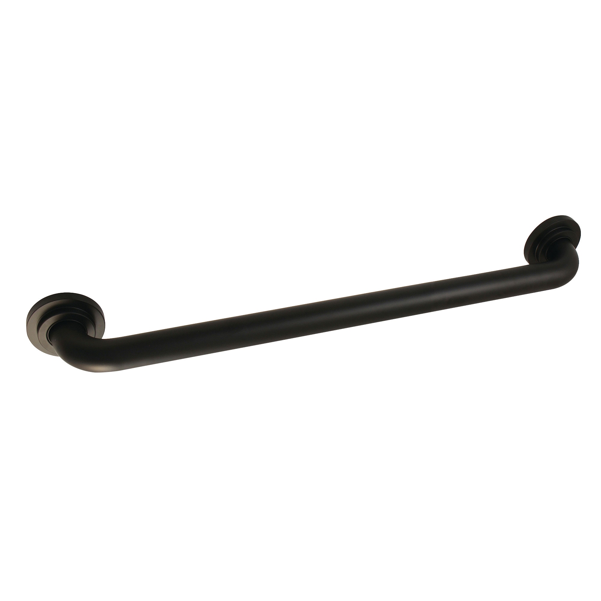 Kingston Brass WLDR414320 Manhattan 32-in Matte black Wall mount ADA Compliant Grab Bar ( 500-lb Weight Capacity )