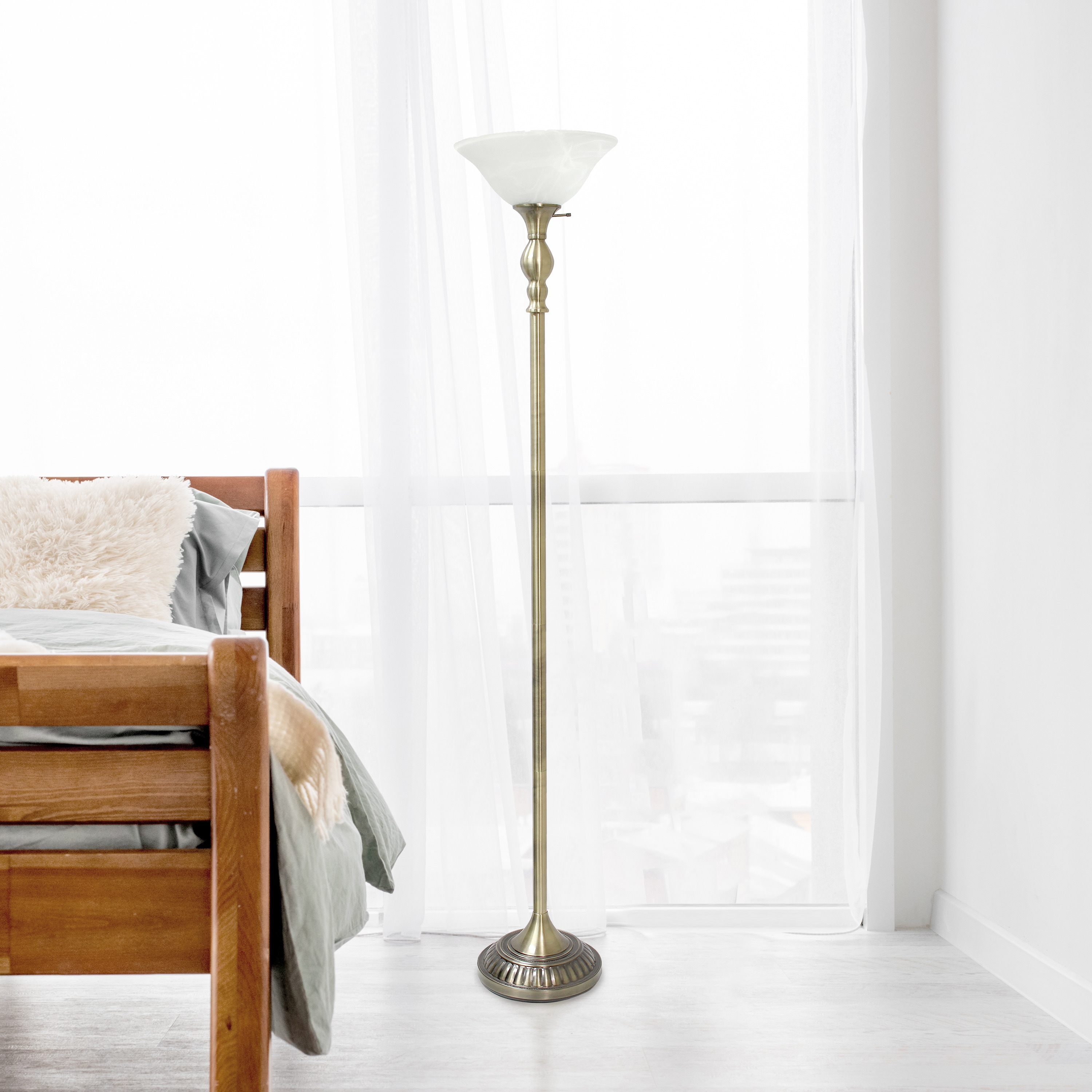 Lalia Home LHF-3001-AB floorlamps - View #4