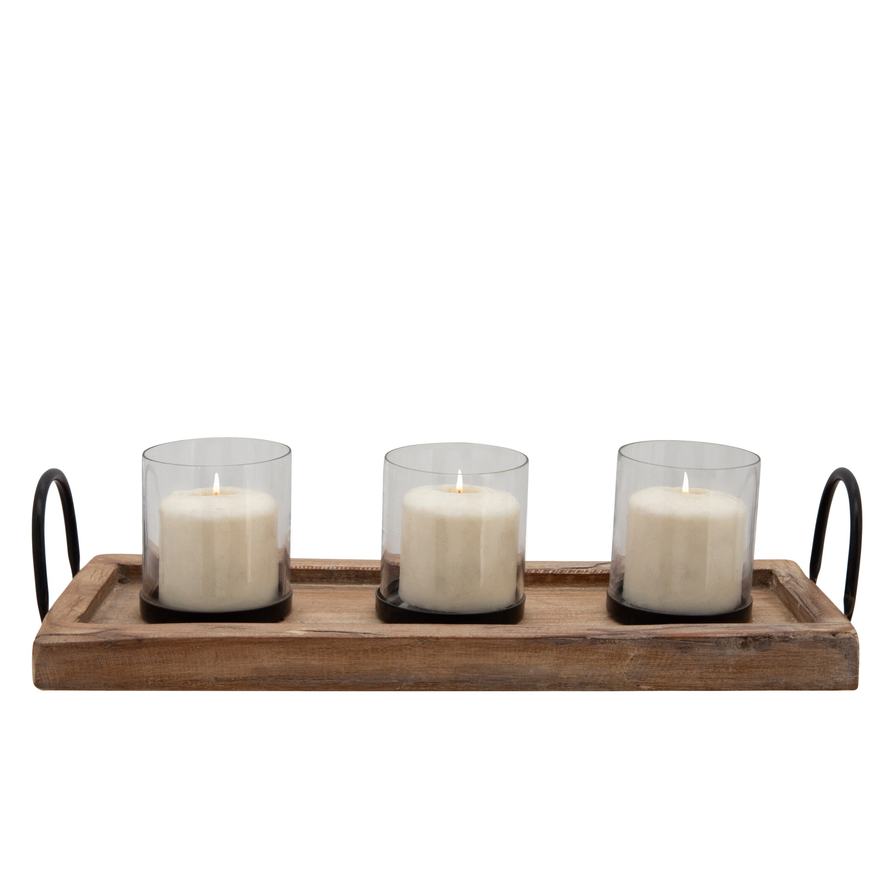 Sagebrook Home 15528 Candle-Holders - View #3