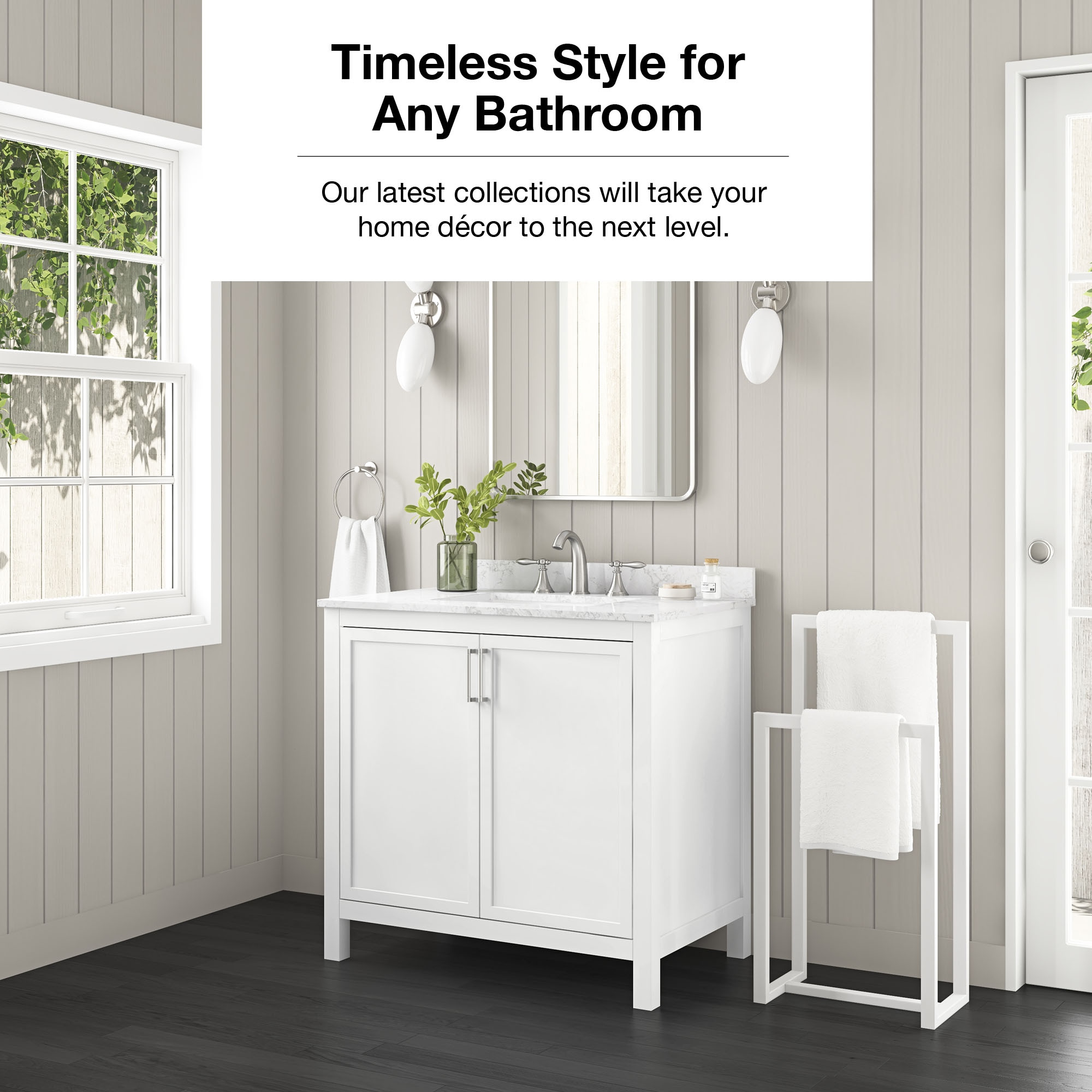 allen + roth LENOIR 36W Bath-Vanity-Combo - View #12