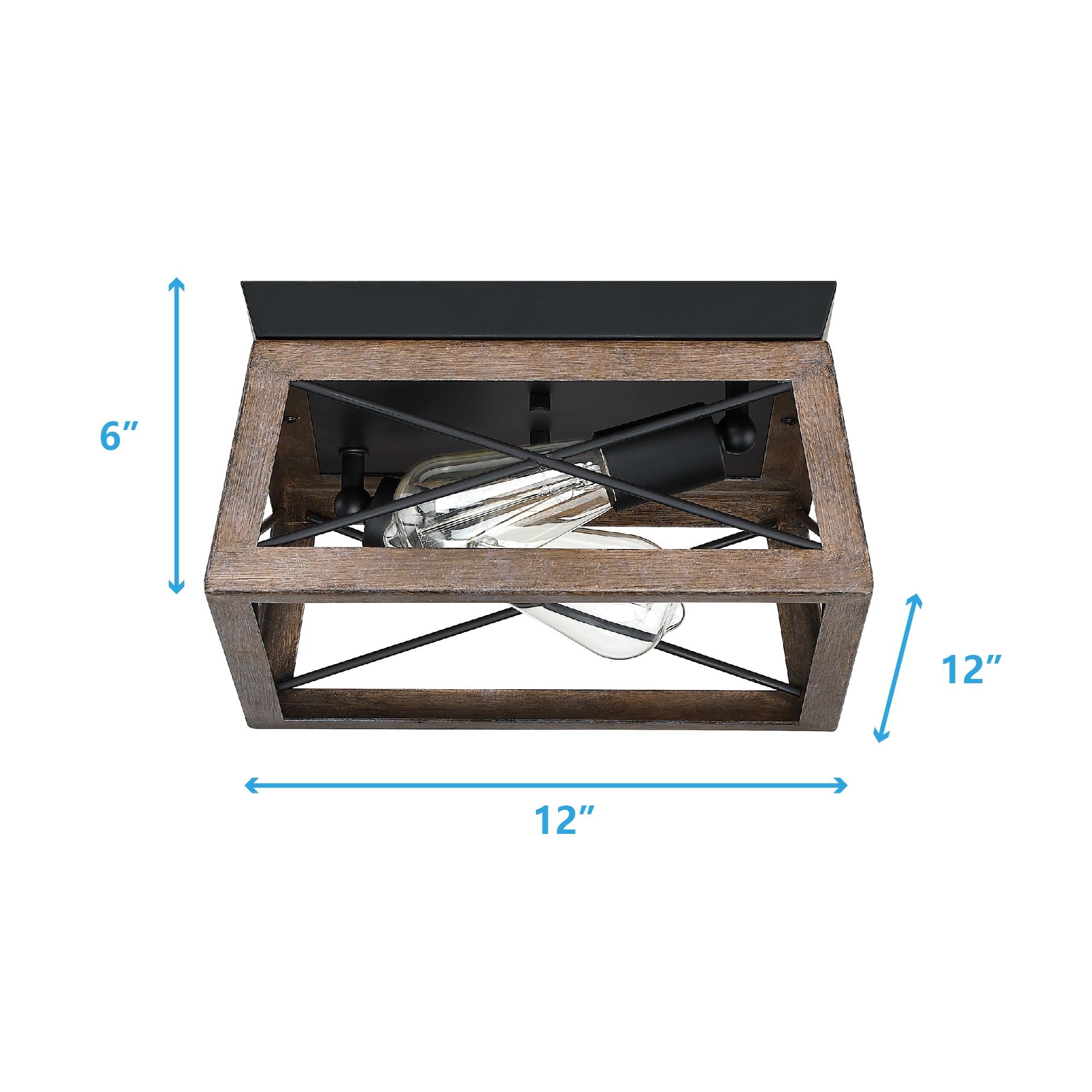 WELLFOR TTC70492AG flushmounts - View #9