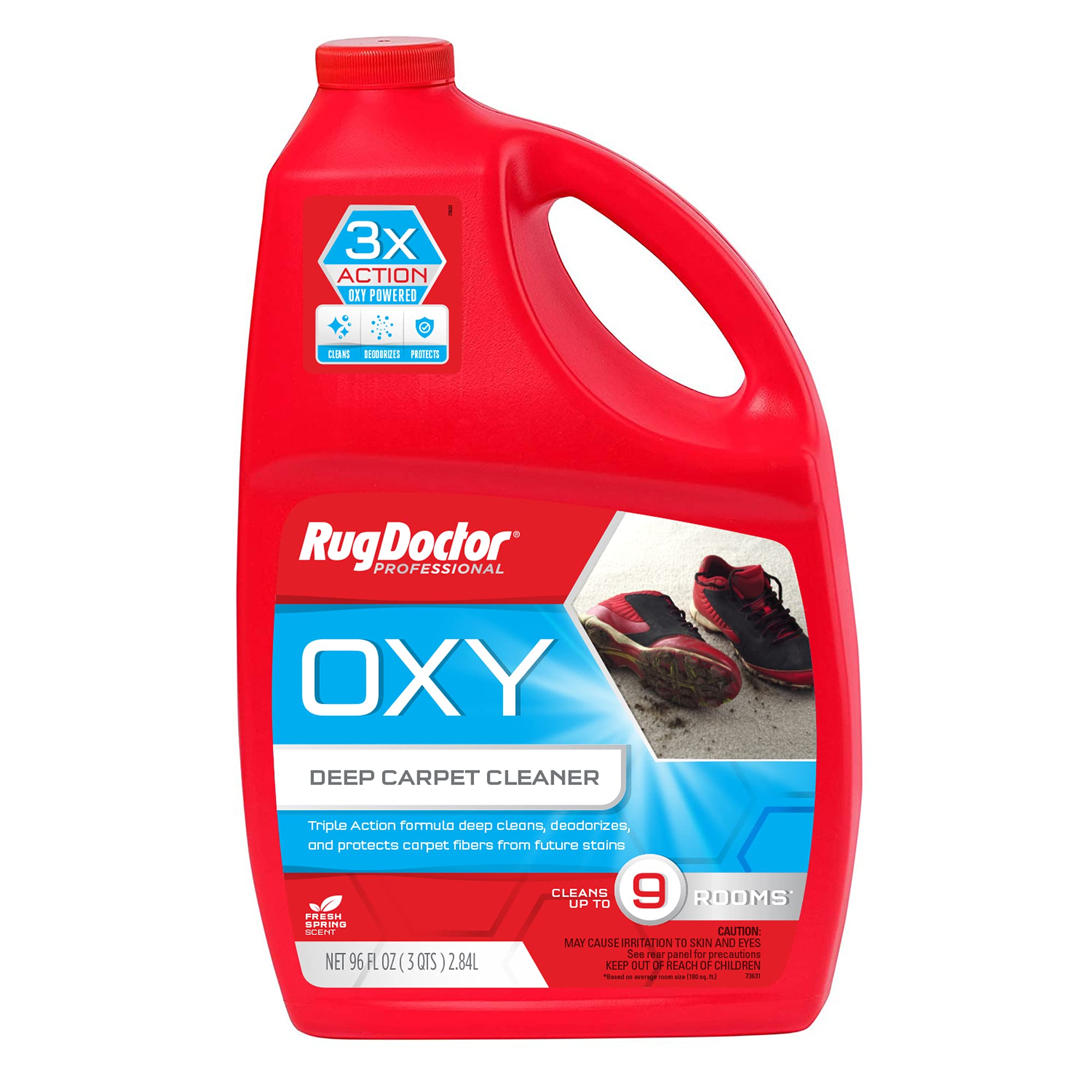Rug Doctor  Triple-Action Oxy Carpet Cleaner 96 fl oz Daybreak Scent Professional-Grade