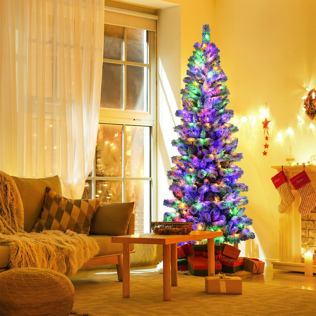 Forclover HYFASDCM30 Artificial-Christmas-Trees - View #9