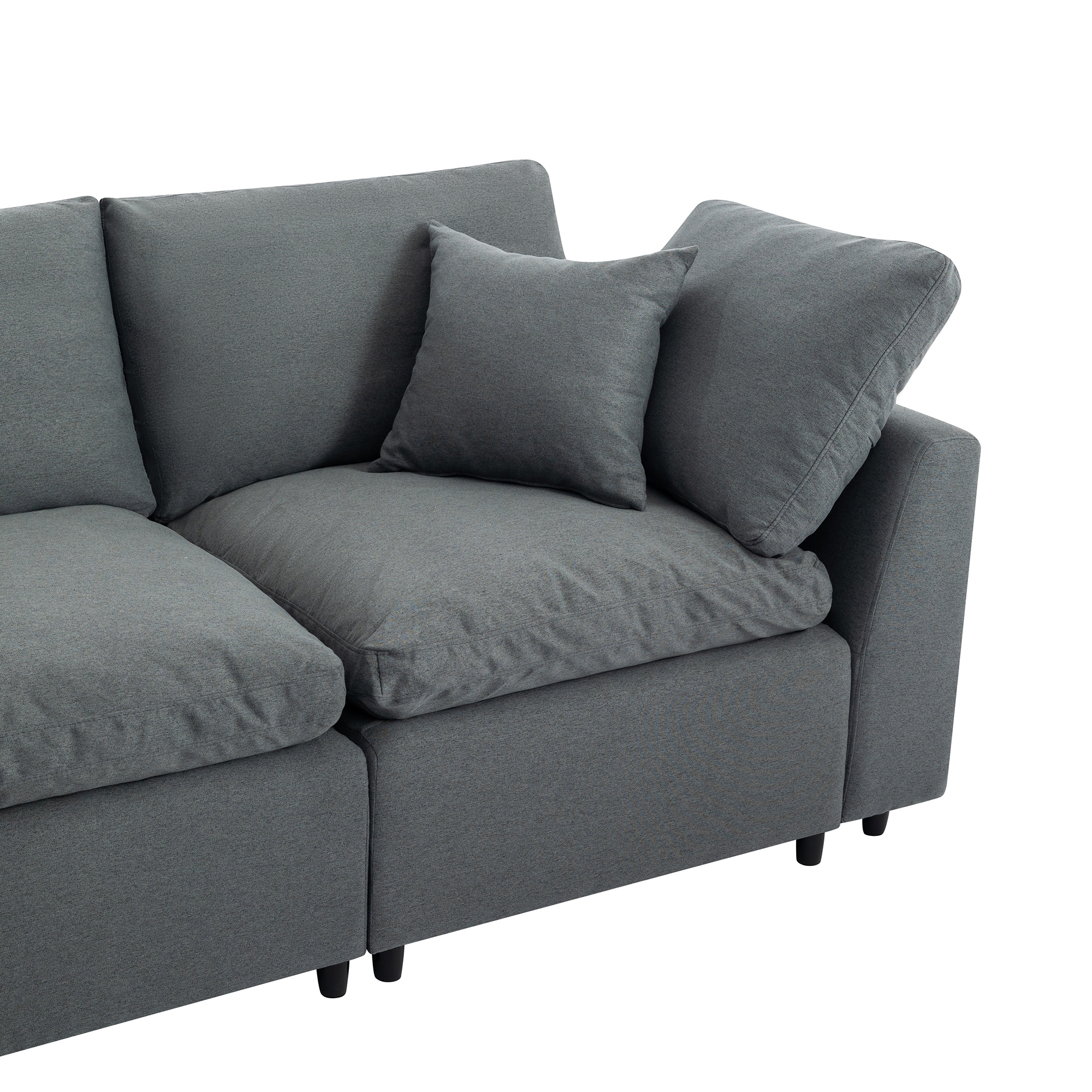 WELLFOR W83-89-BR Sofas-Loveseats - View #9