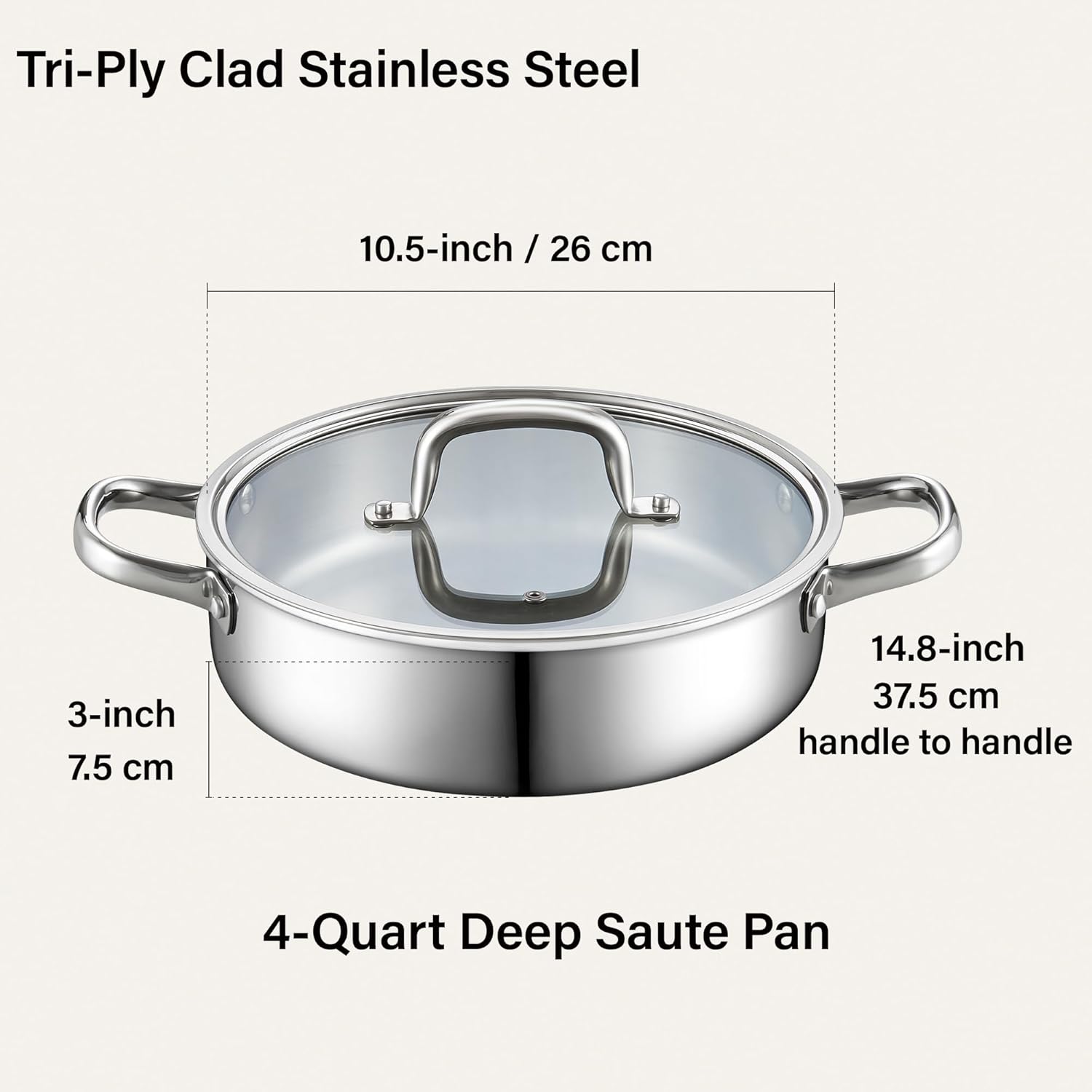 Cook N Home 02806 Cooking-Pans-Skillets - View #2