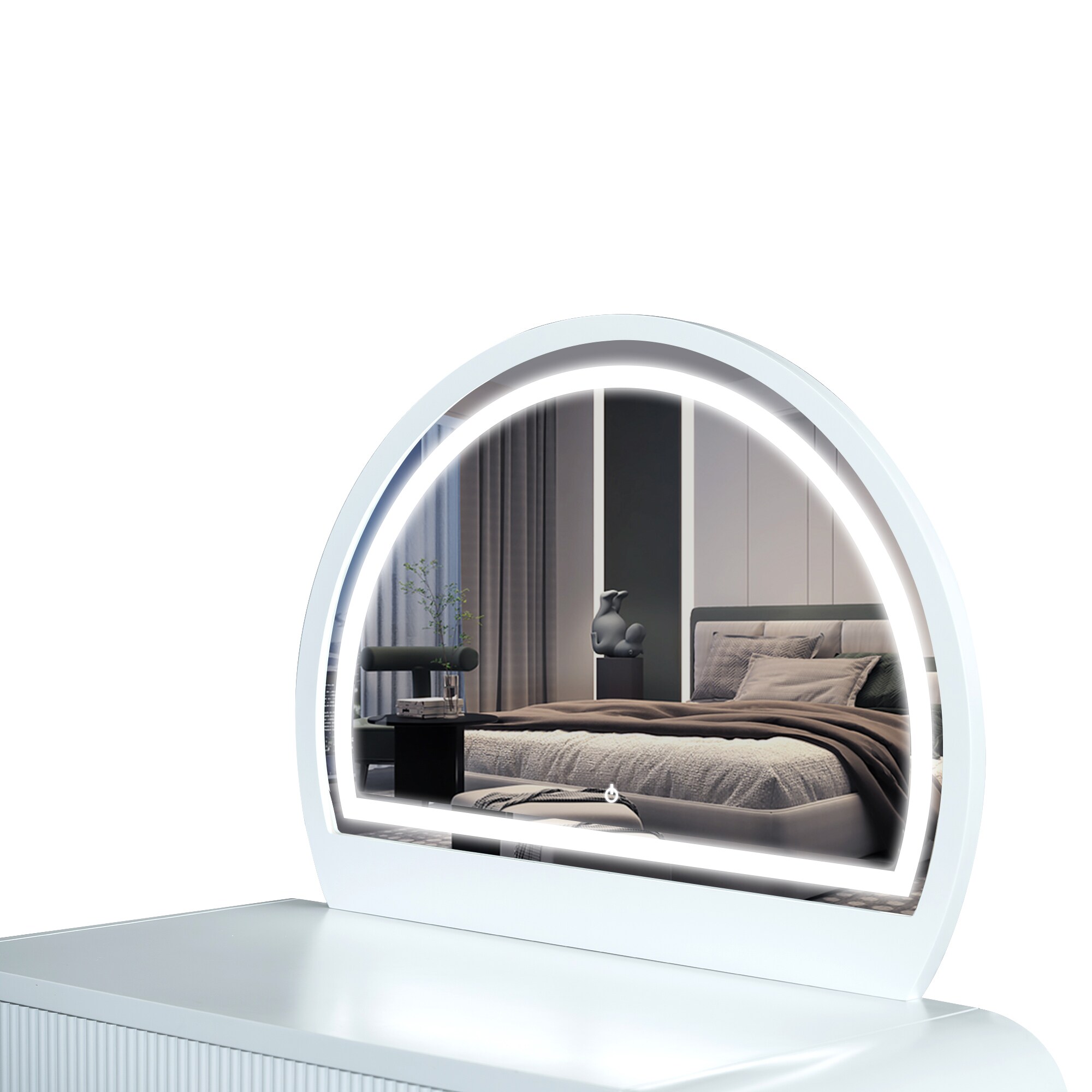 SINOFURN SYD530028BK Bedroom-Vanities - View #4