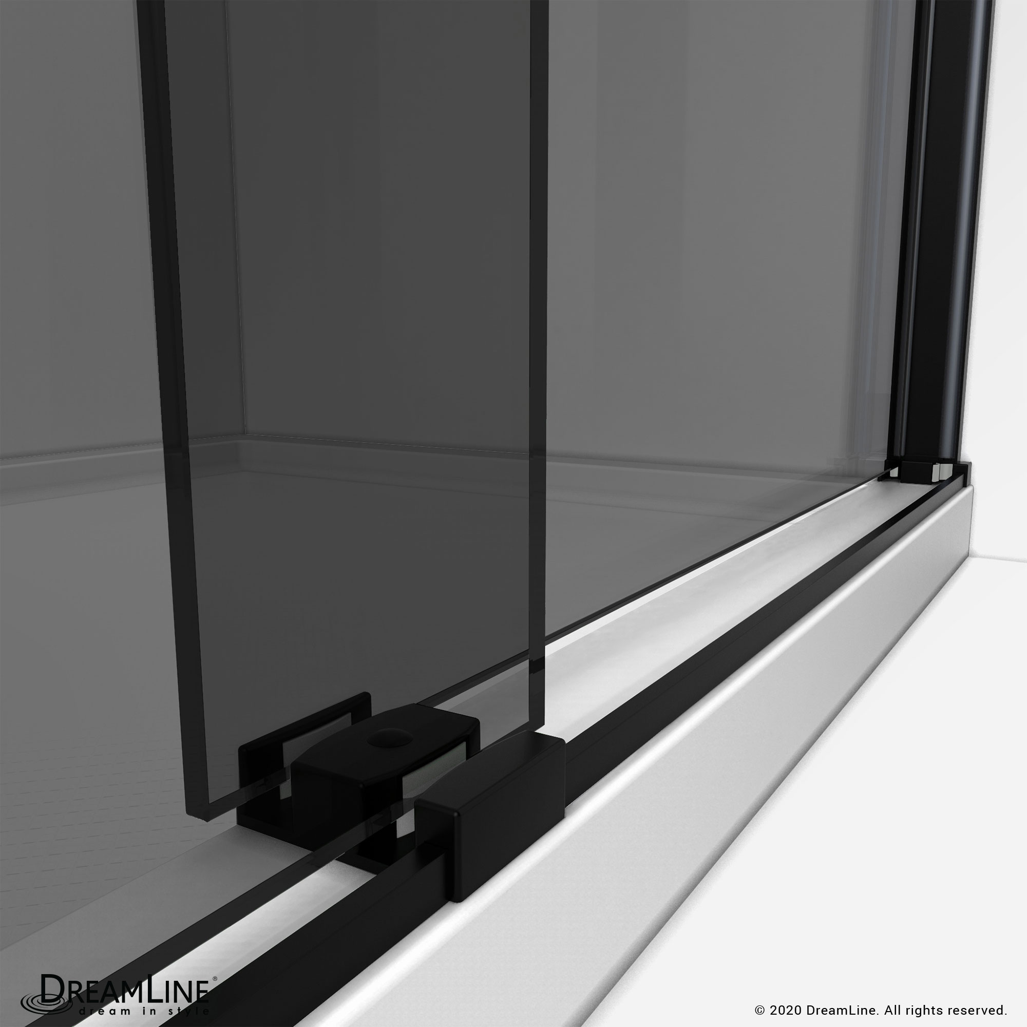DreamLine SHDR-6360602G09 Bathtub-Doors - View #5