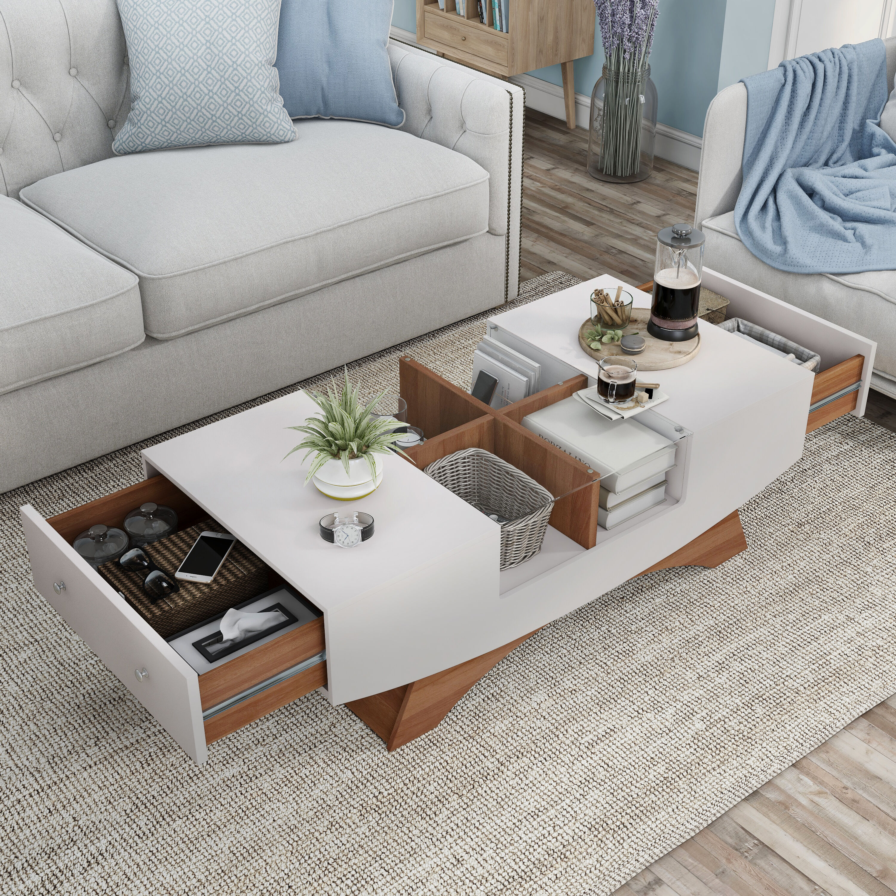 Furniture of America YNJ-146-2 Coffee-Tables - View #10