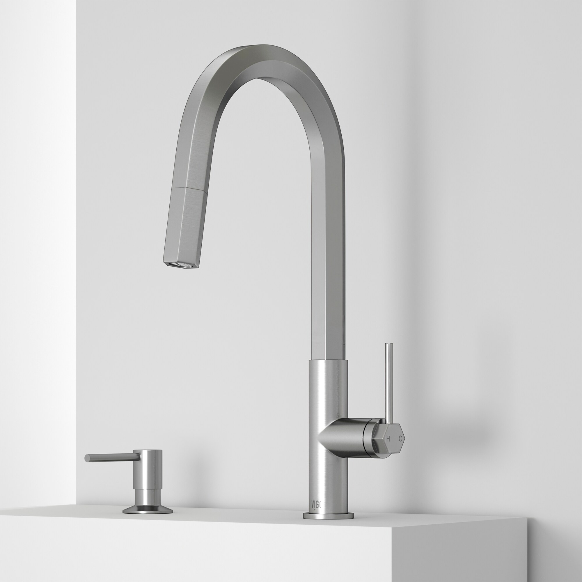 VIGO VG02034STK2 Kitchen-Faucets - View #2