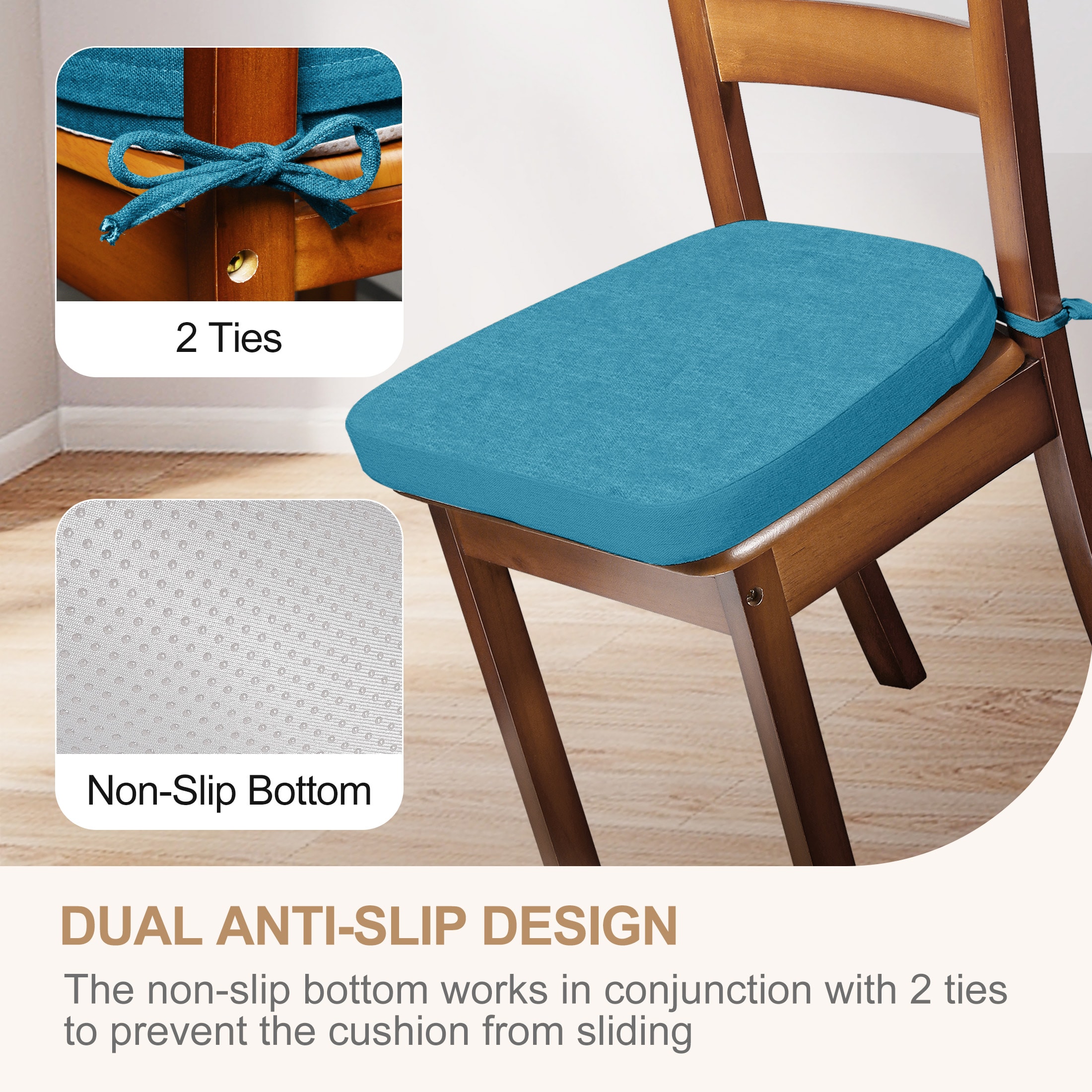 AAAAAcessories LS-DCCLH-LANLV-2P Indoor-Chair-Cushions - View #4