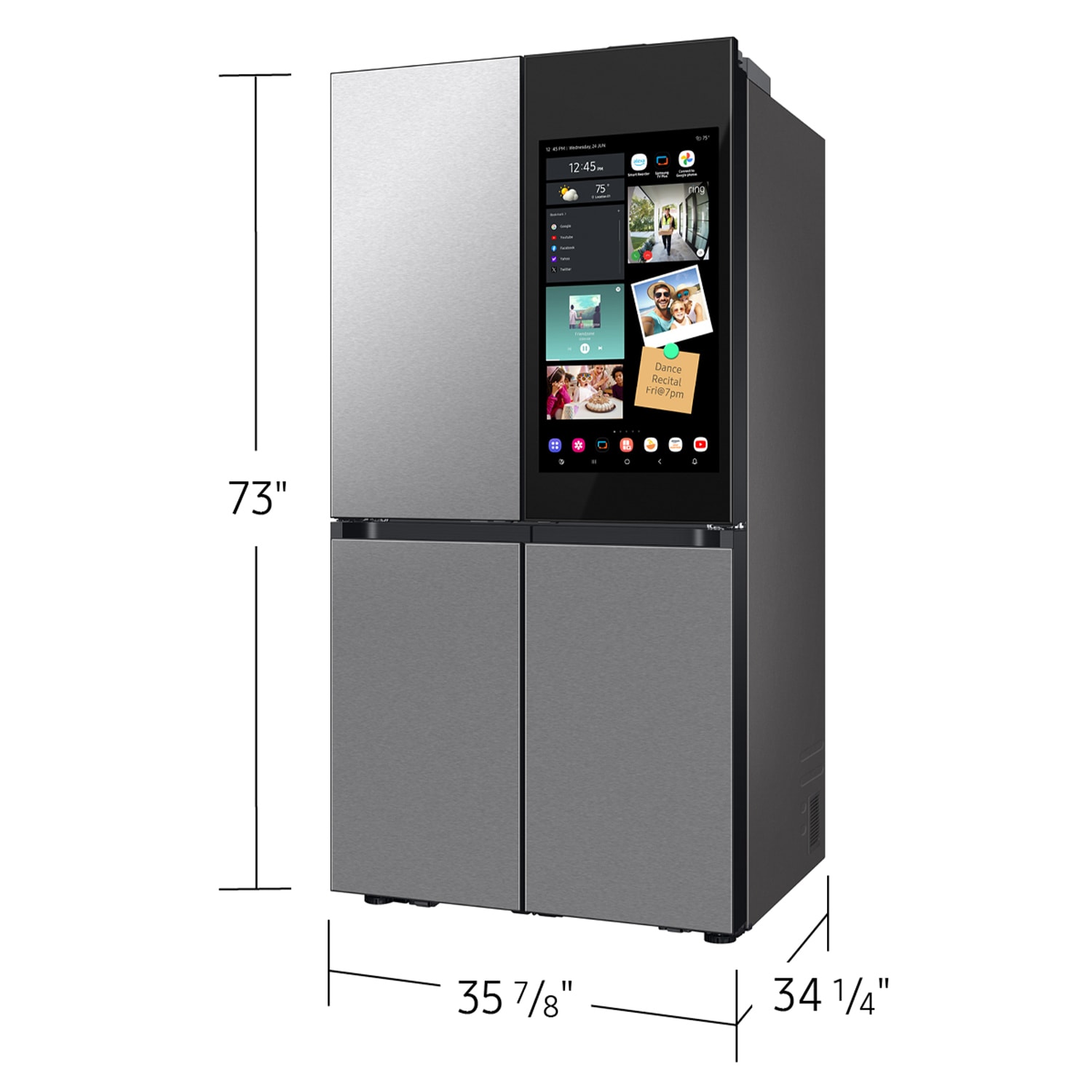 Samsung RF29DB9900QD French-Door-Refrigerators - View #18