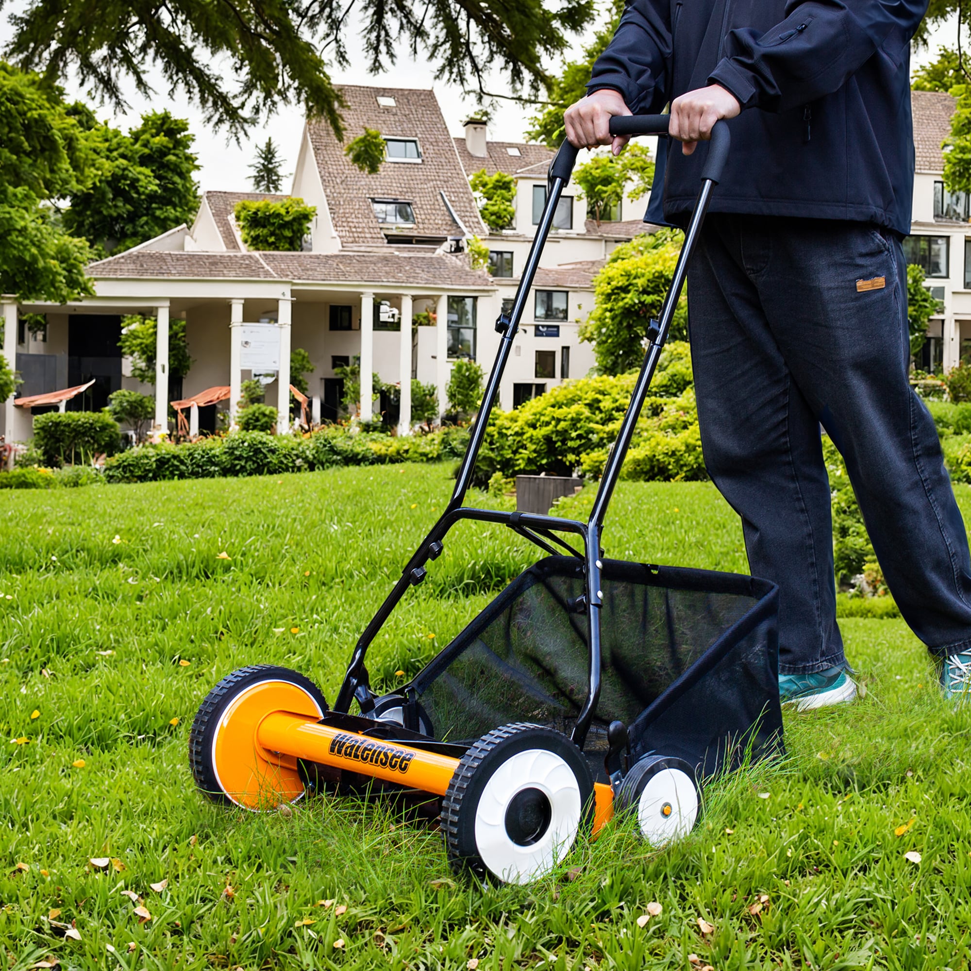 Walensee WBLM-001-20-LS Push-Mower-Reel - View #8