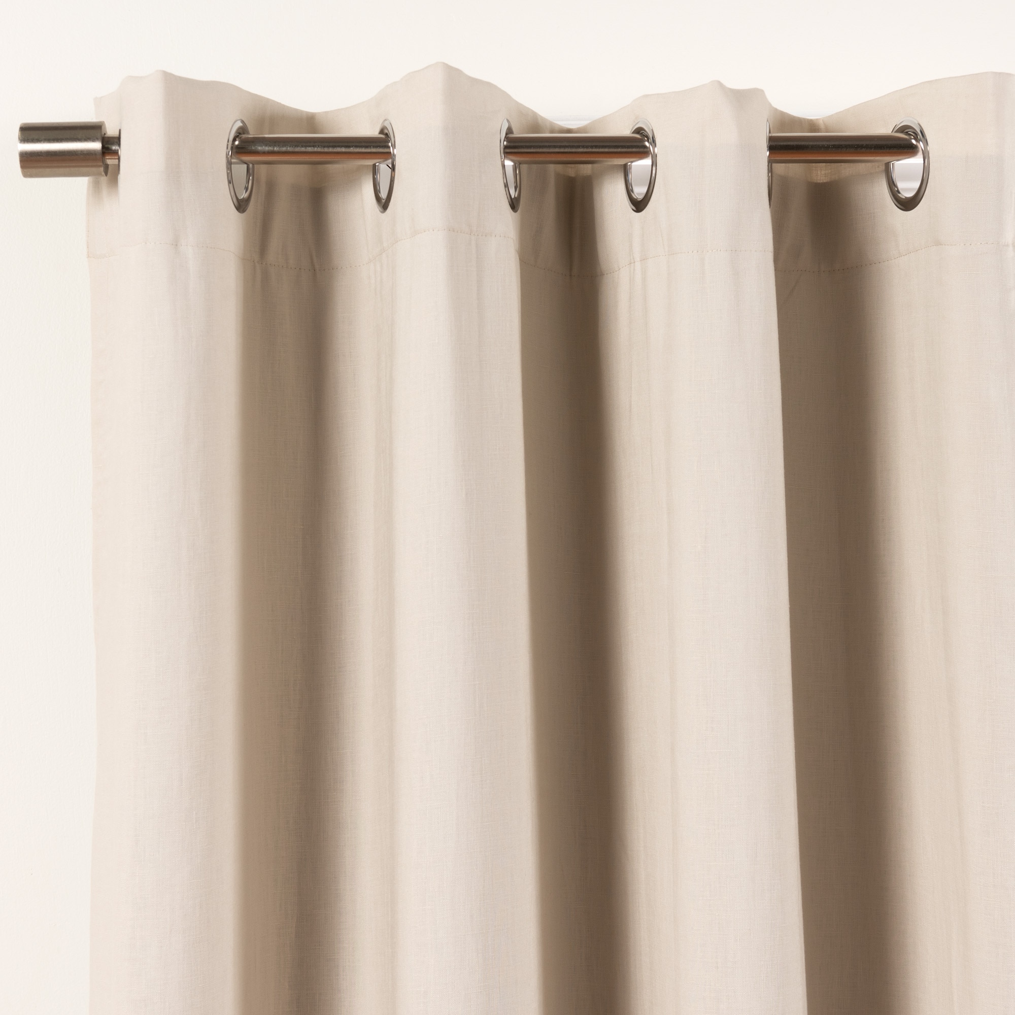 Best Home Fashion YK-05-GS-BO-84-NATUR curtains - View #2