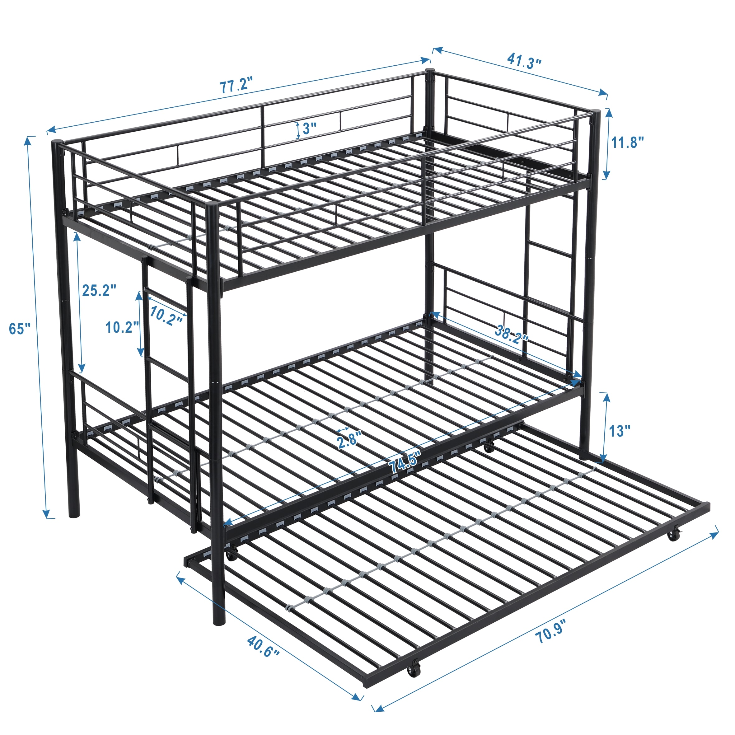 Flynama L-120500 beds - View #4