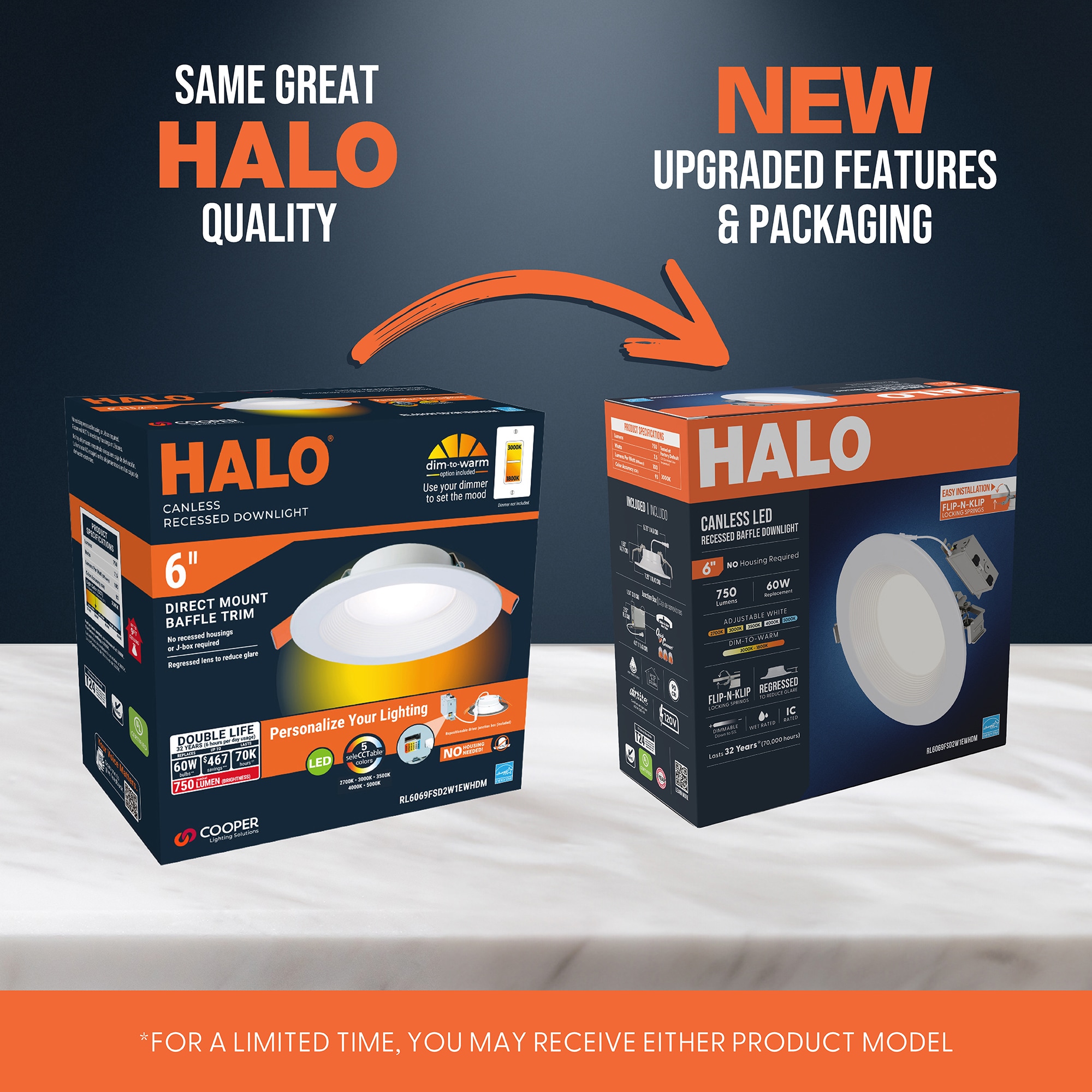 HALO RL6069FSD2W1EWHDM Led-Retrofit-Downlight - View #6