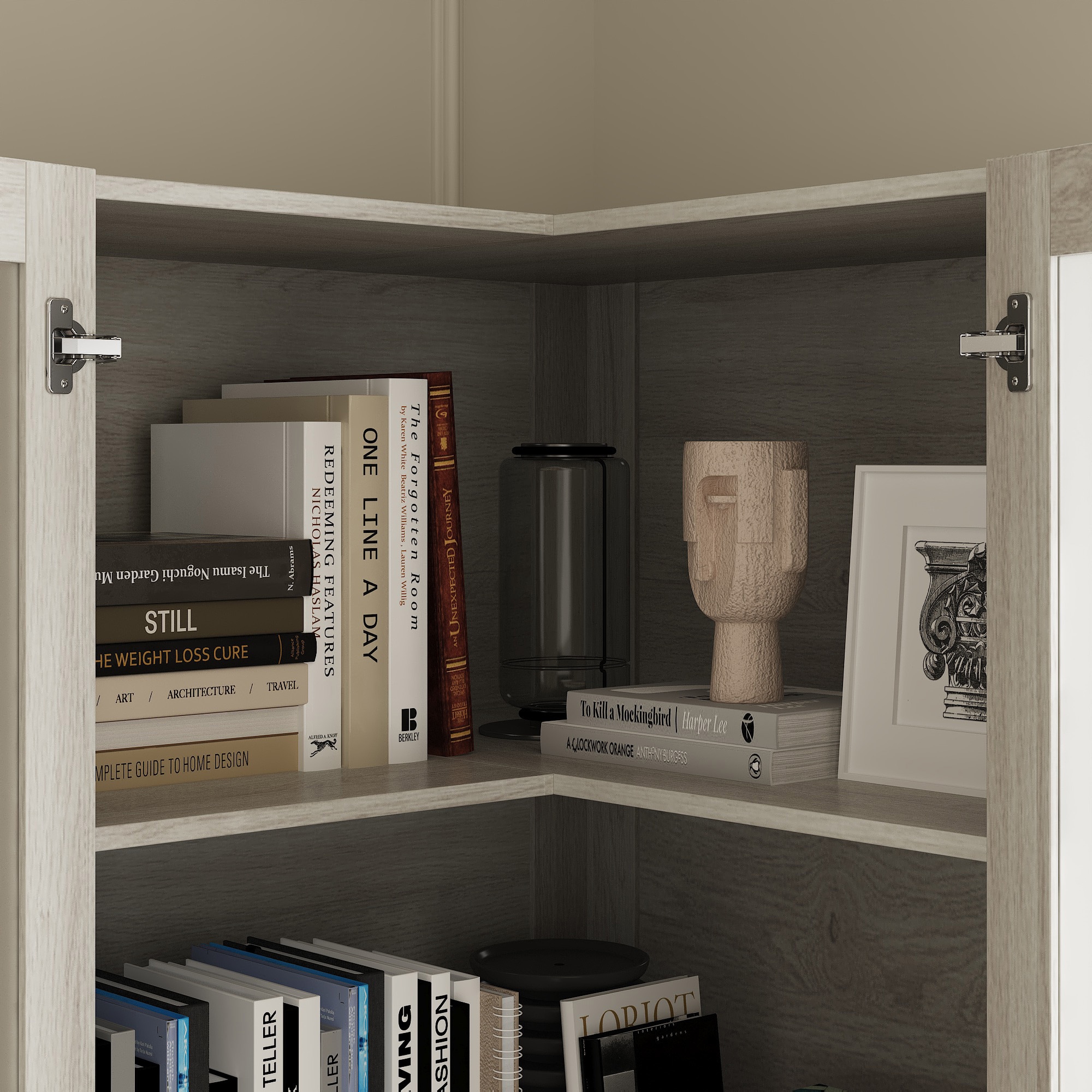 FUFU&GAGA KF020523-01 bookcases - View #8
