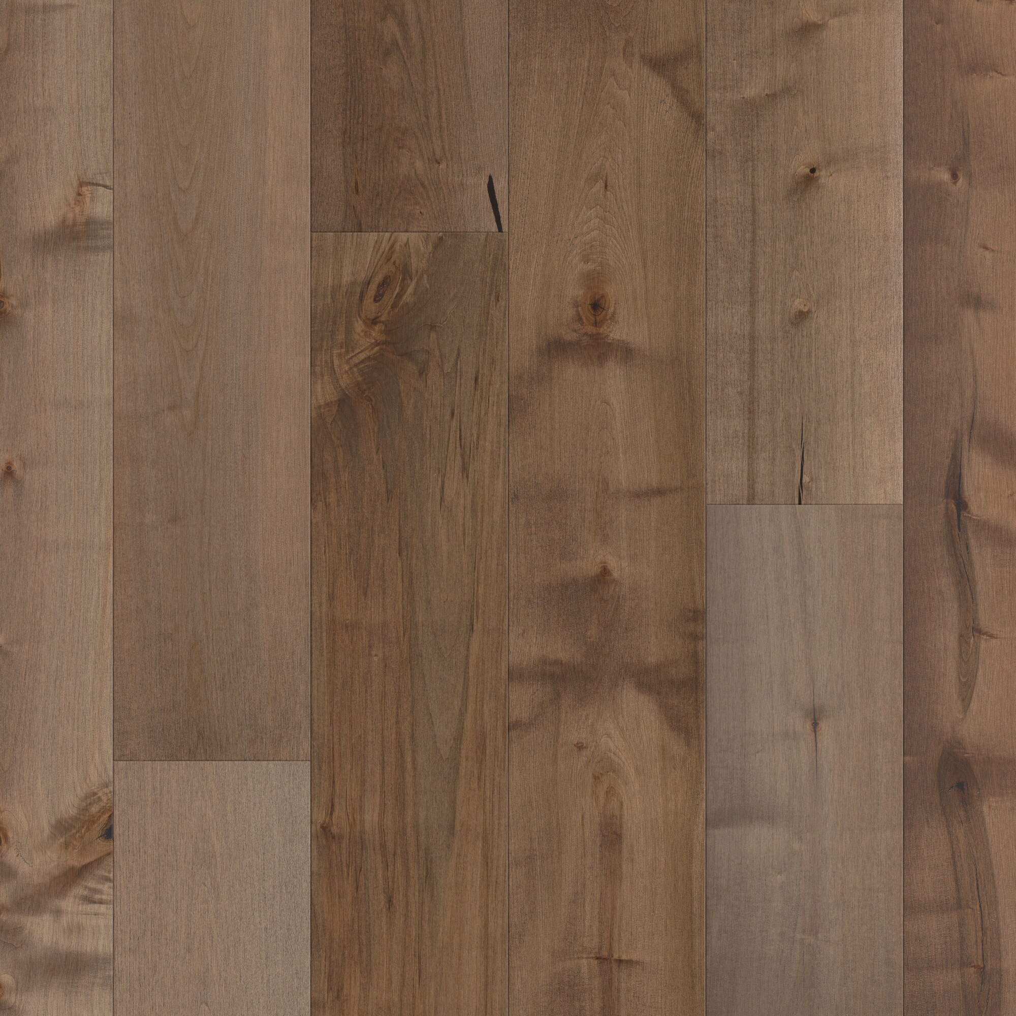 Shaw LX75502024 Williston Maple Grandview Maple 7-in W x 1/2-in T x Varying Length Smooth/Traditional Waterproof Engineered Hardwood Flooring (23.58-sq ft)