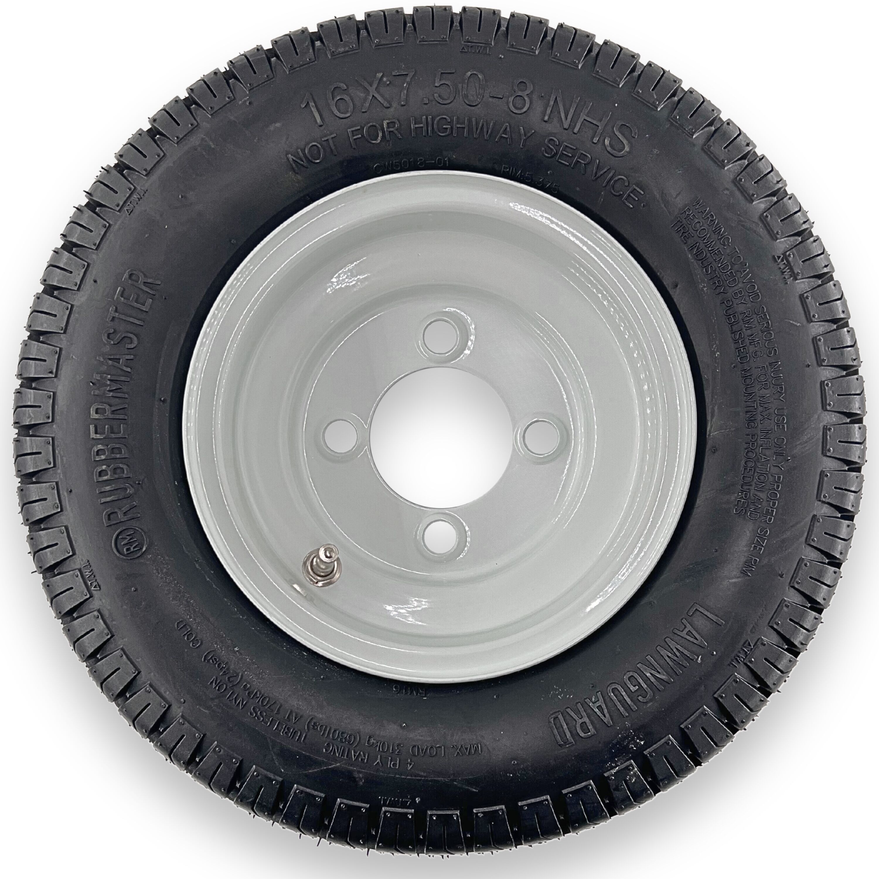 RubberMaster 598978 16.18-in Universal Application Tire