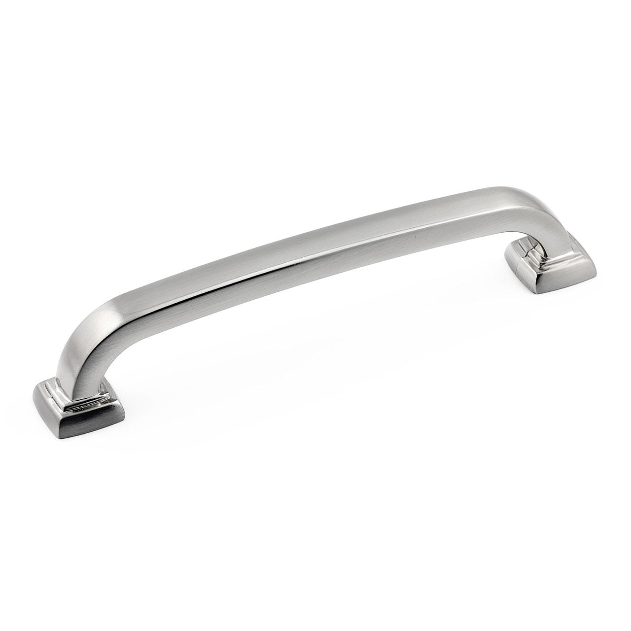 Richelieu BP815128180 Vaughan 5-1/16-in , 128mm Center to Center Polished Nickel Arch Handle Drawer Pull