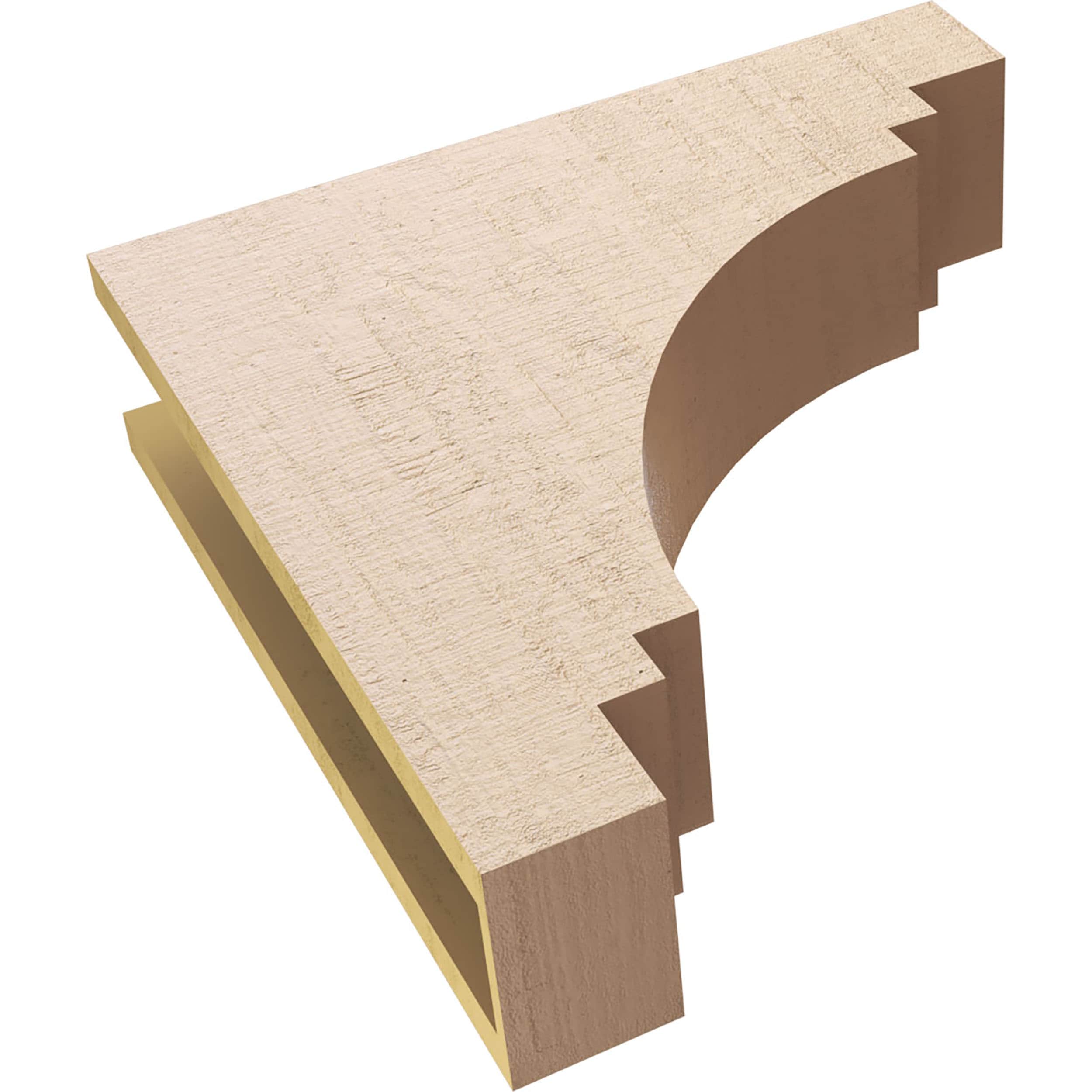Ekena Millwork CORU05X20X20PECRCPR corbels - View #6