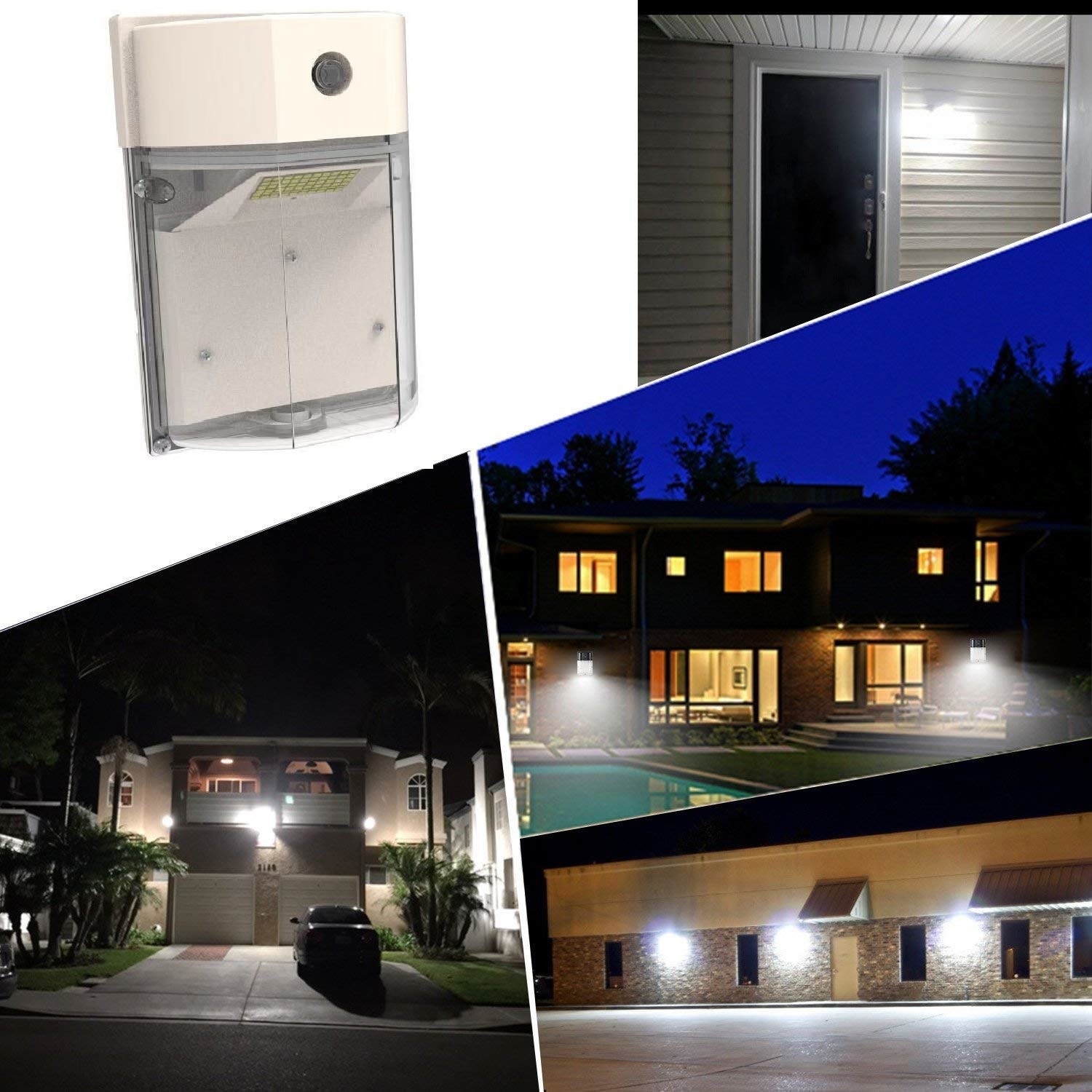 LED One MWP-MW(25)MCCT-WH Wall-Pack-Lights - View #9