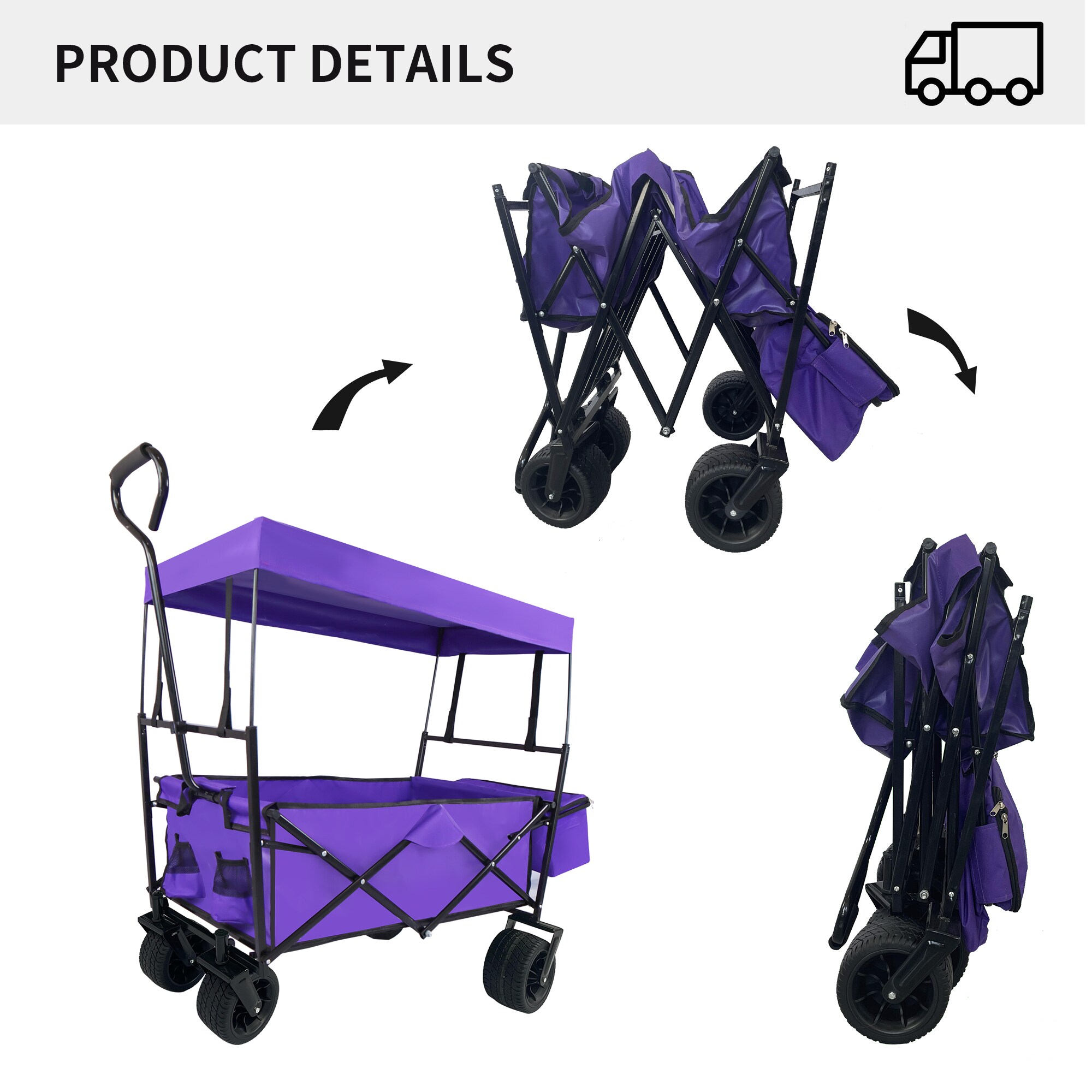 AHIOU HOME ZAAHG-115010C Yard-Carts - View #10