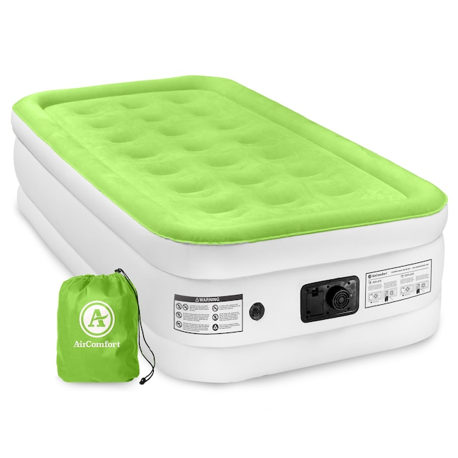 Air Comfort Dream Easy Twin, Twin Bed Air Mattress Size