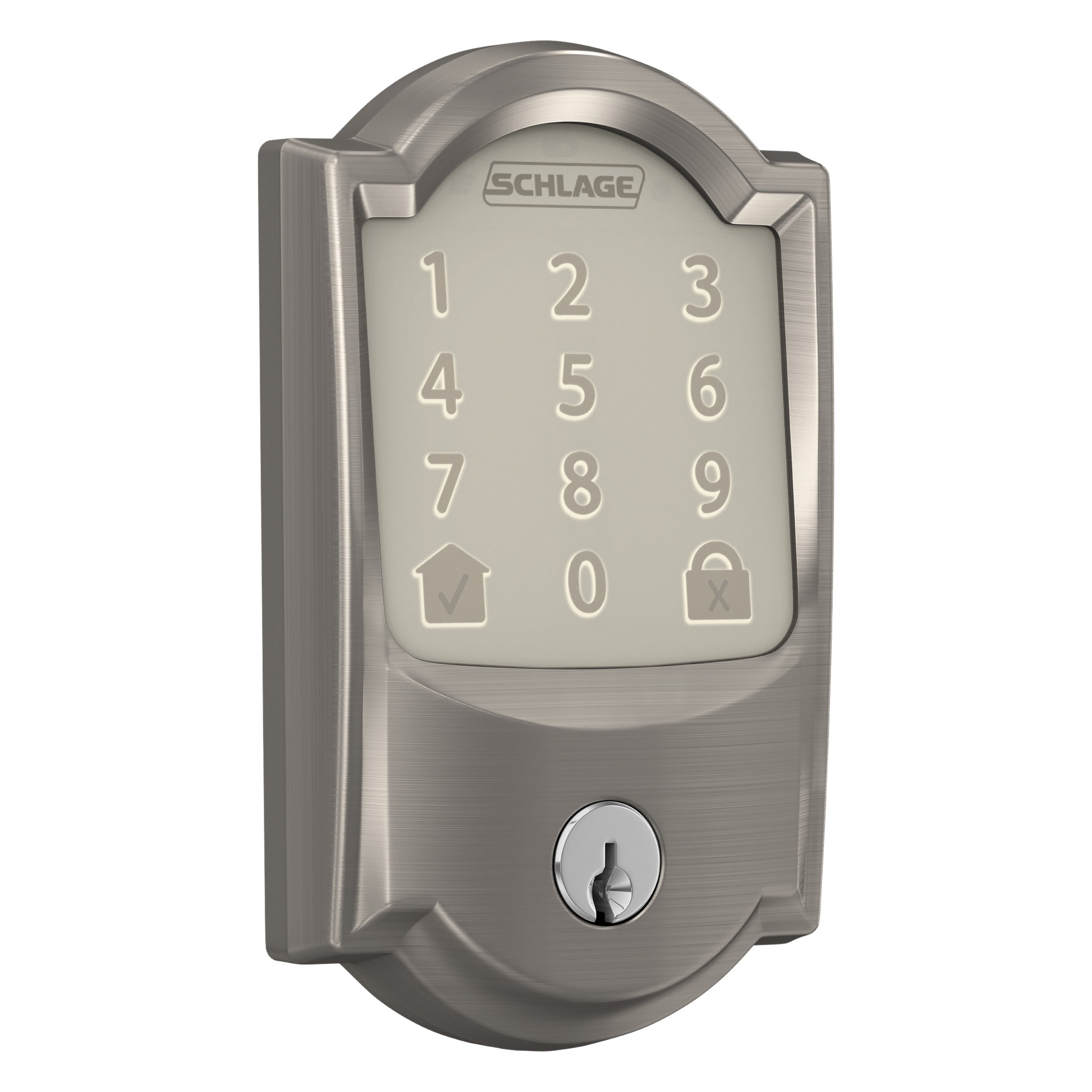 Schlage BE489WB V CAM 619 Electronic-Door-Locks - View #5