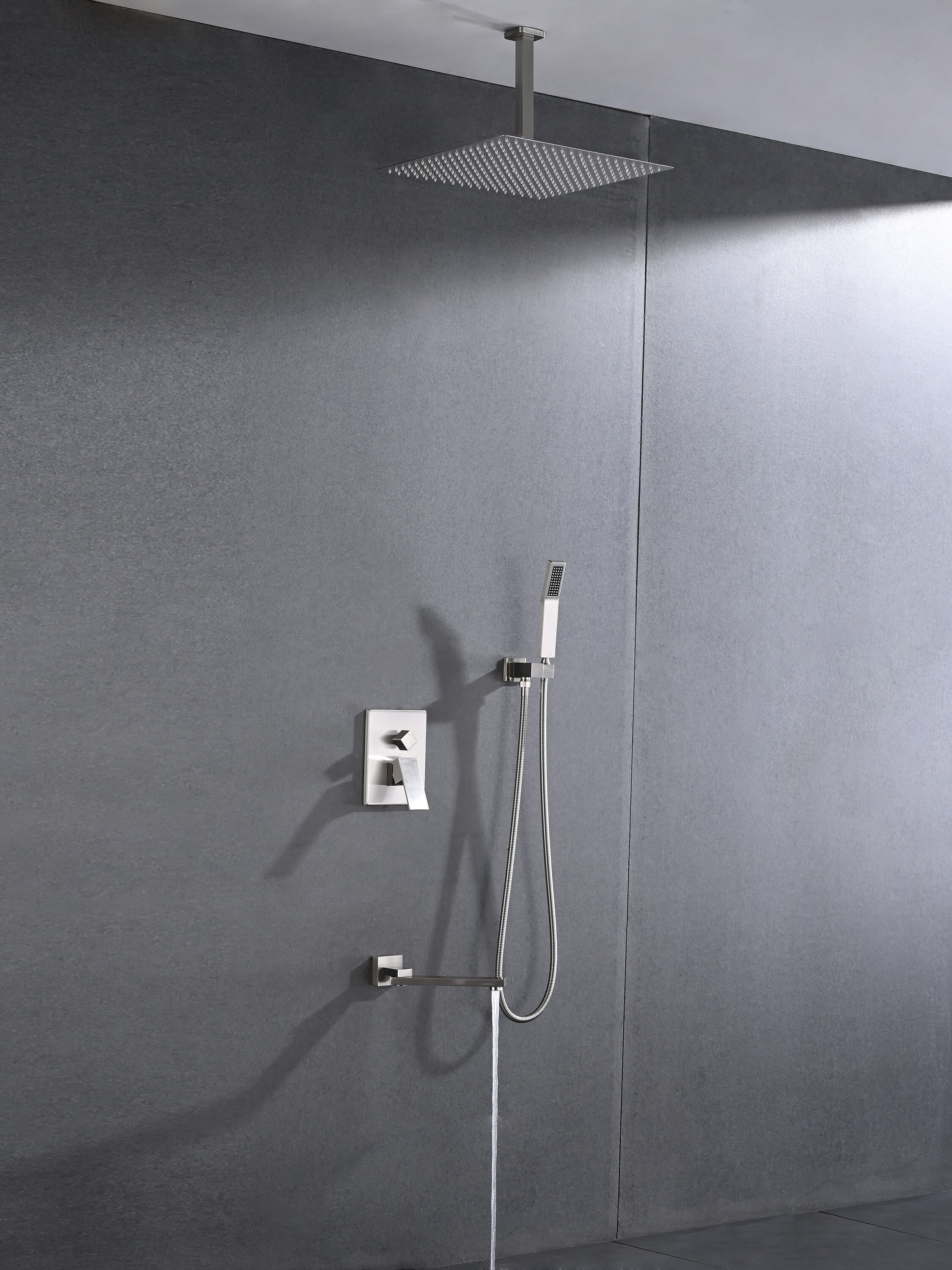 Tahanbath MT2-182592 Showerhead-Bar-Panels - View #2