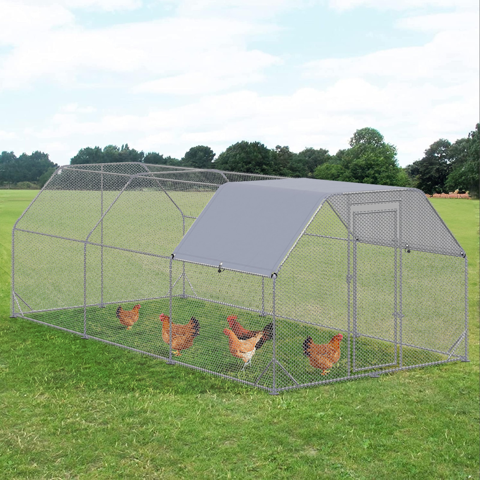 Maocao Hoom JL166346 Chicken-Coops-Rabbit-Hutches - View #3