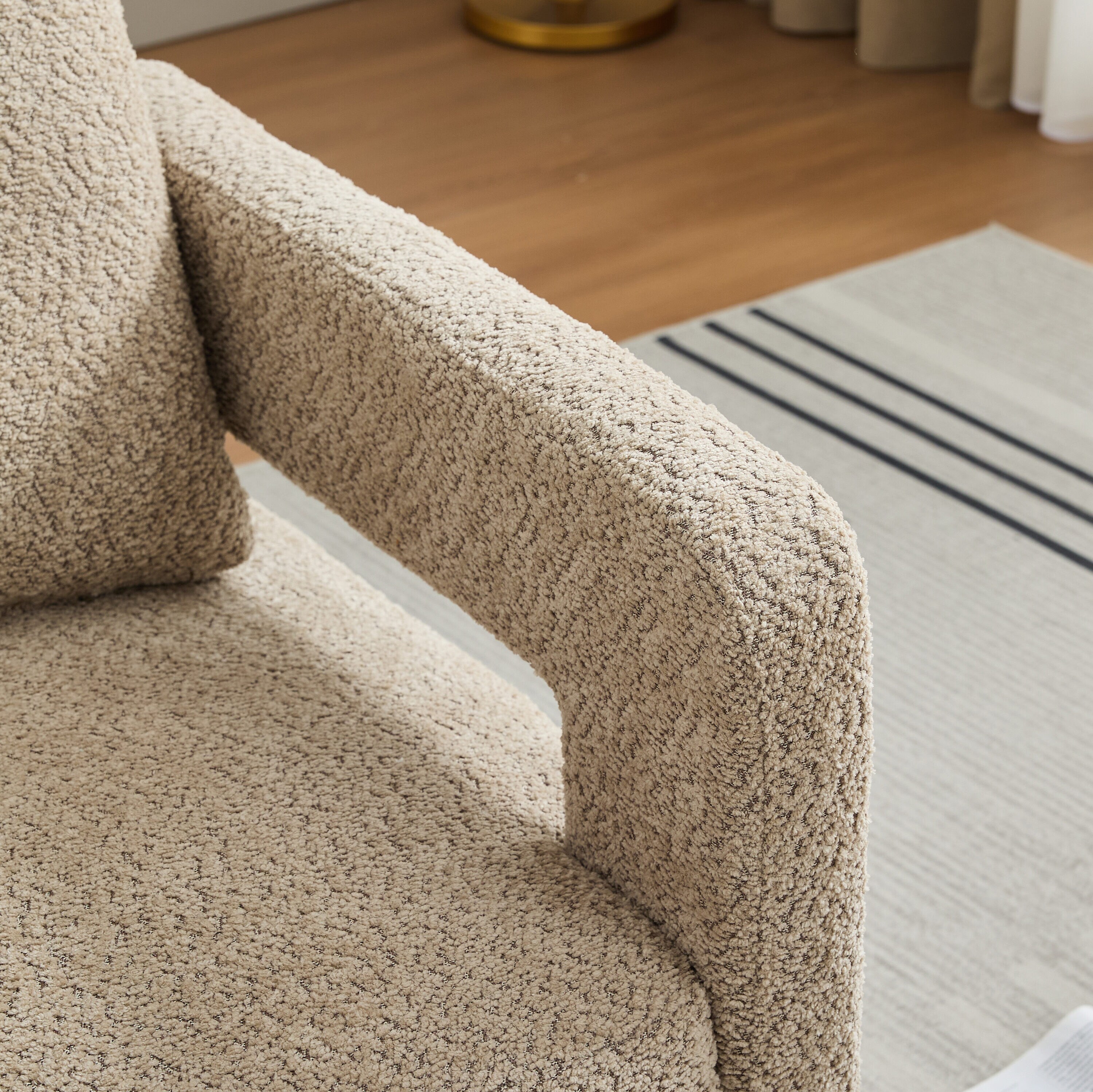 Hrinhom HC-W1108-TAUPE chairs - View #9