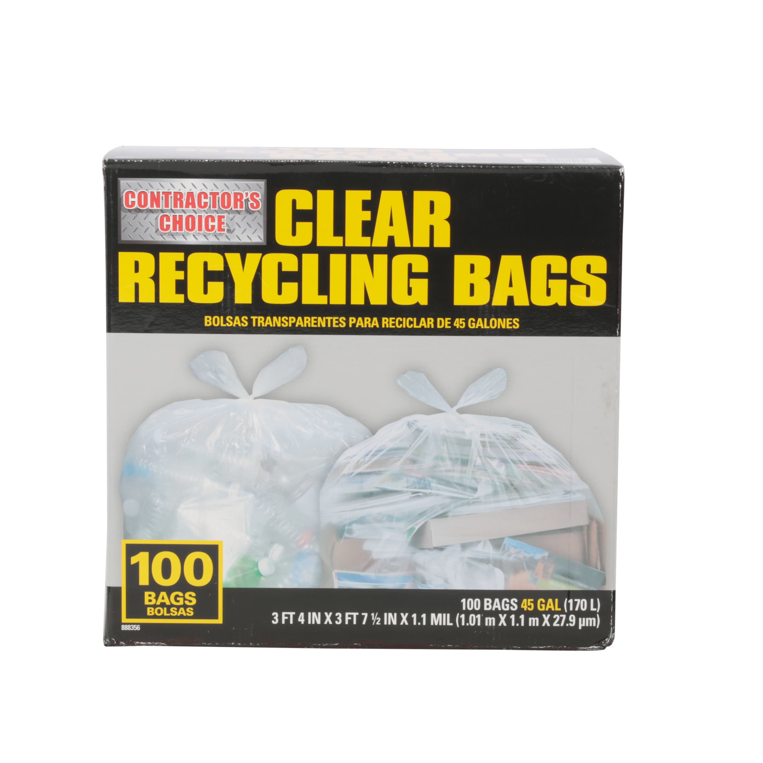 recycle ziploc bolsas