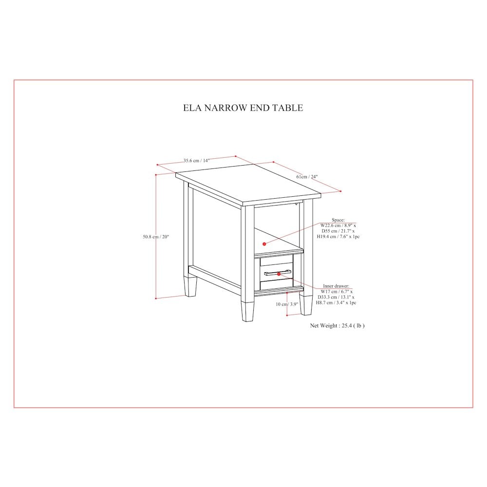 Simpli Home AXCELA05-SMB End-Tables - View #2
