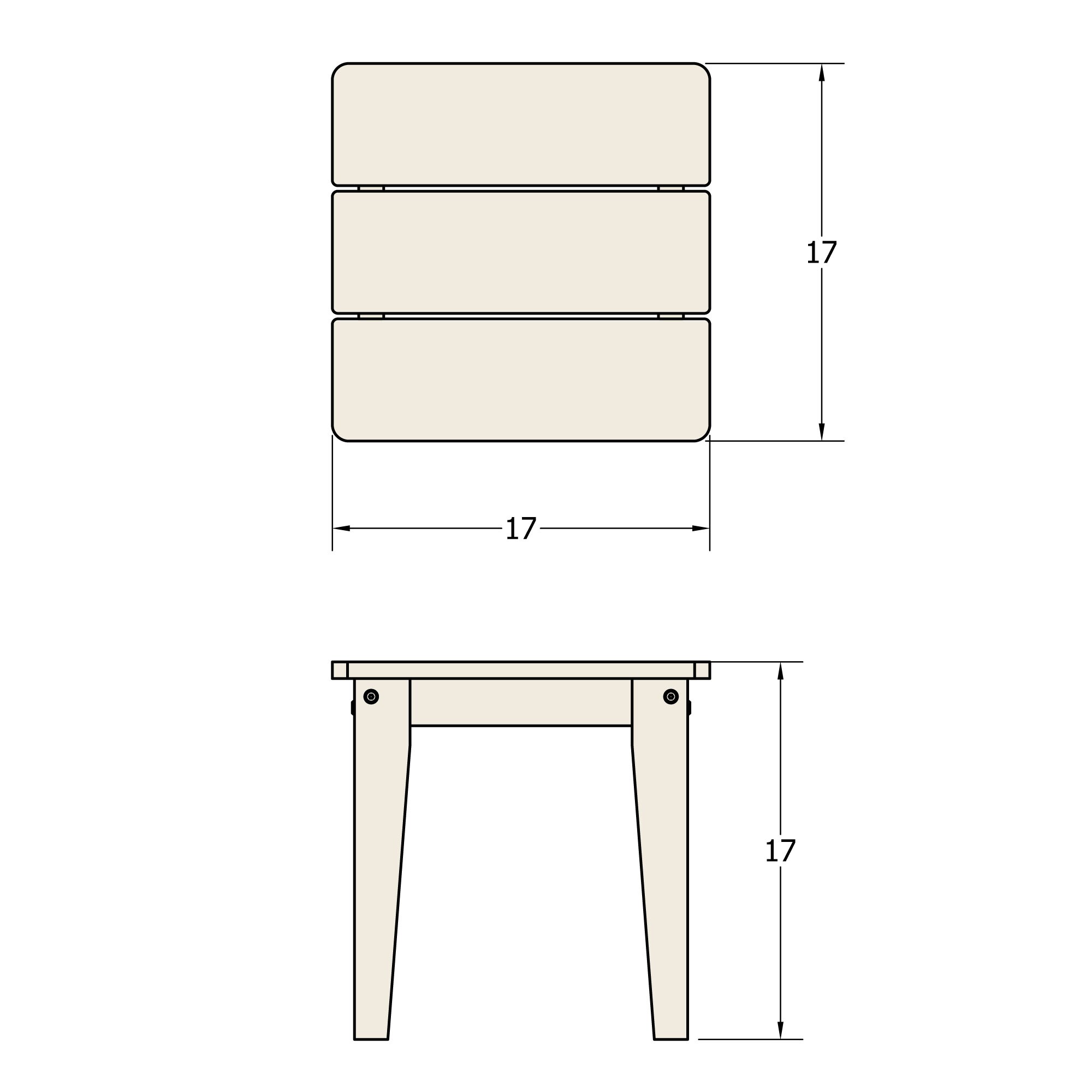 highwood BV-DSST2-COR Patio-Tables - View #3