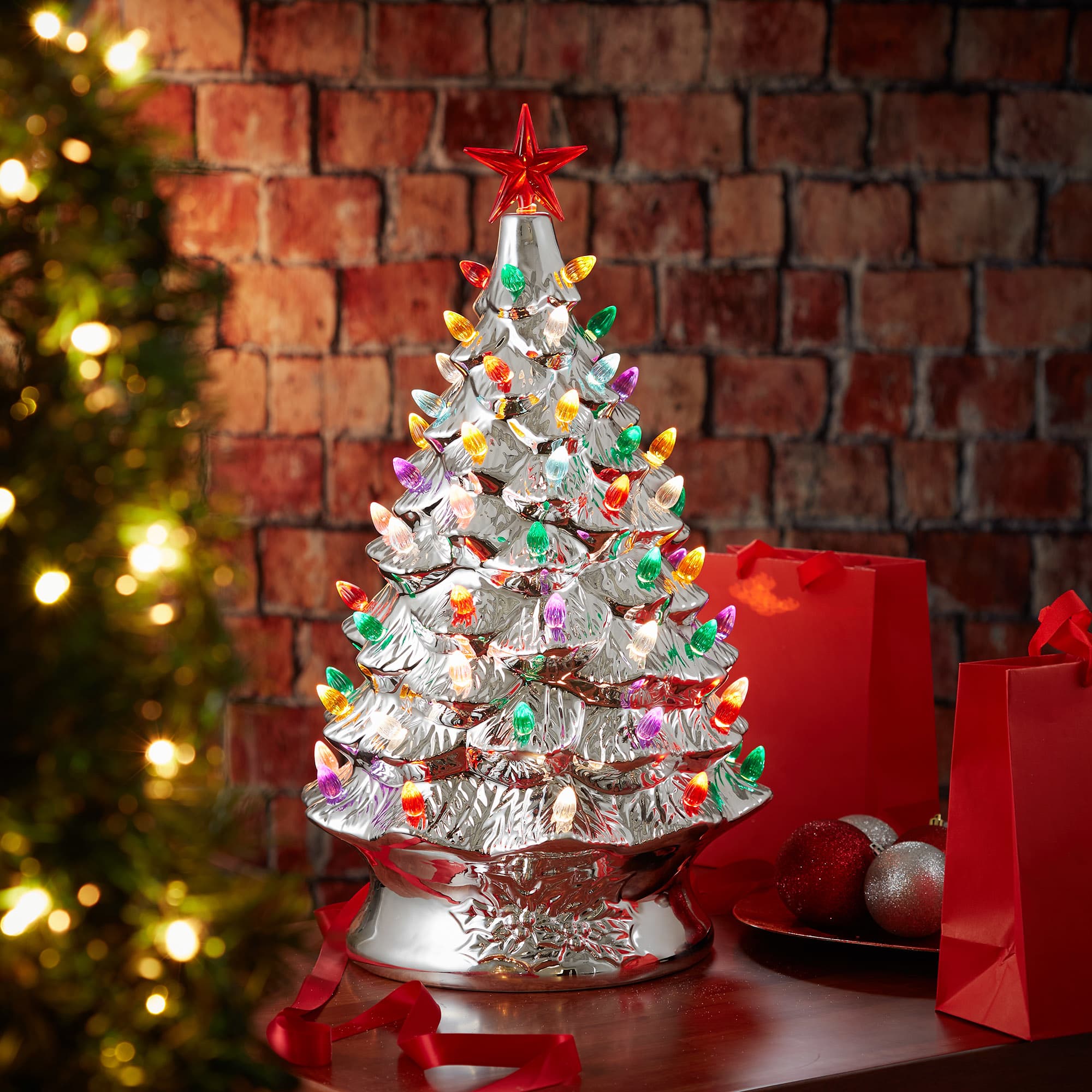 Casafield SZN-TR-9245-SLV Artificial-Christmas-Trees - View #7