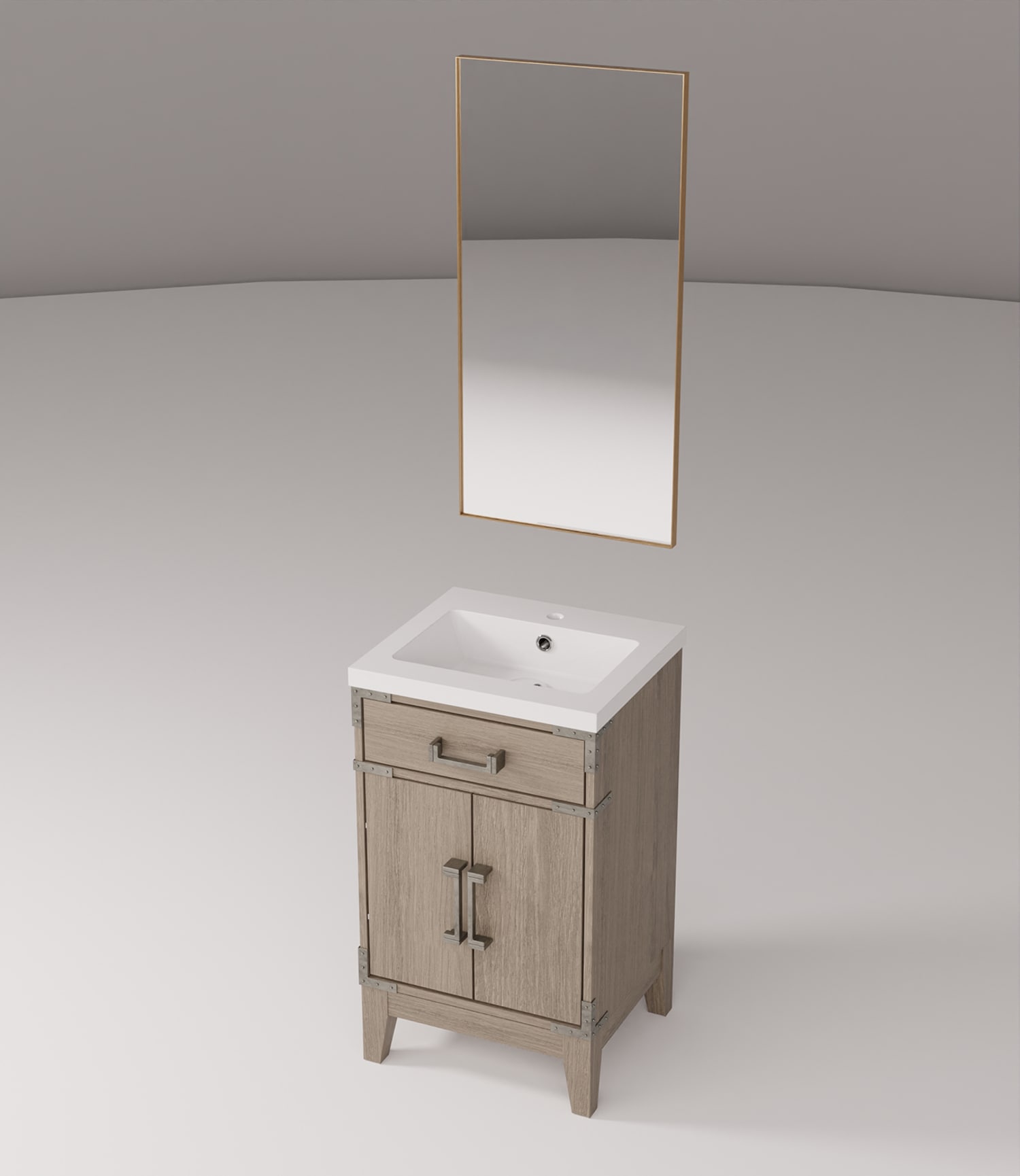 Lexora LVW20SR510 Bath-Vanity-Combo - View #8