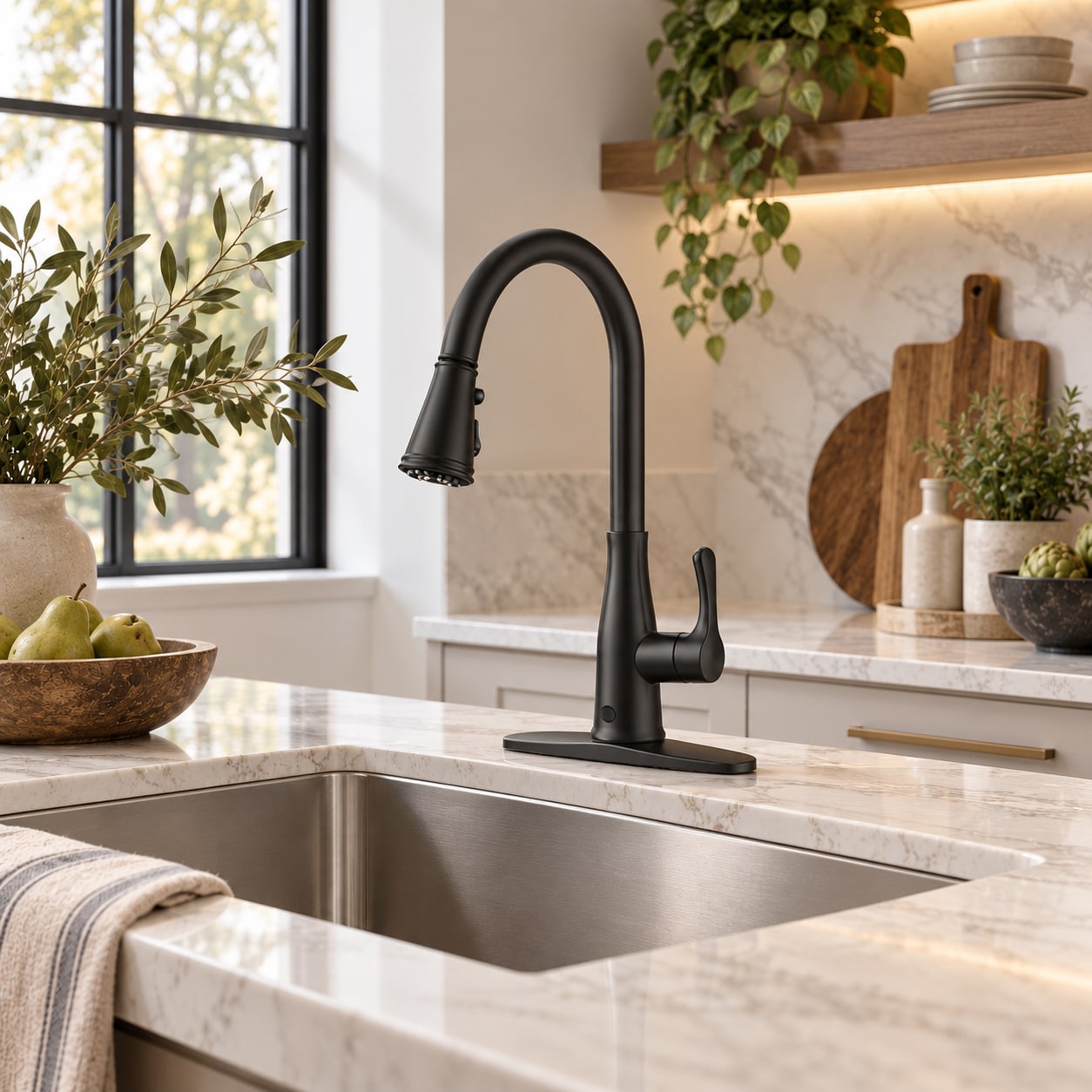 ANZZI KF-AZ301MB Kitchen-Faucets - View #13