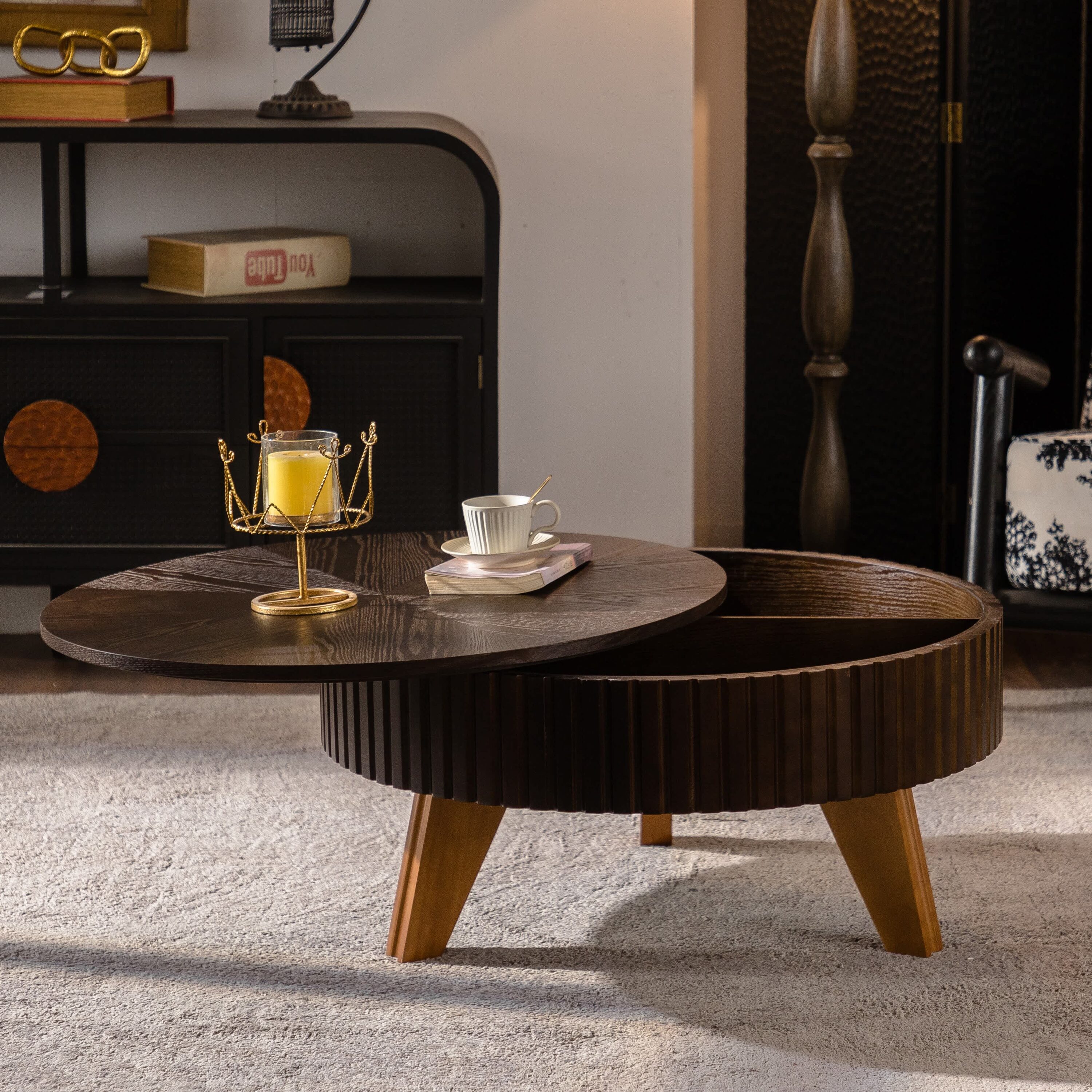 Vynxaria LESX3681DJZZKZ009 Coffee-Tables - View #4