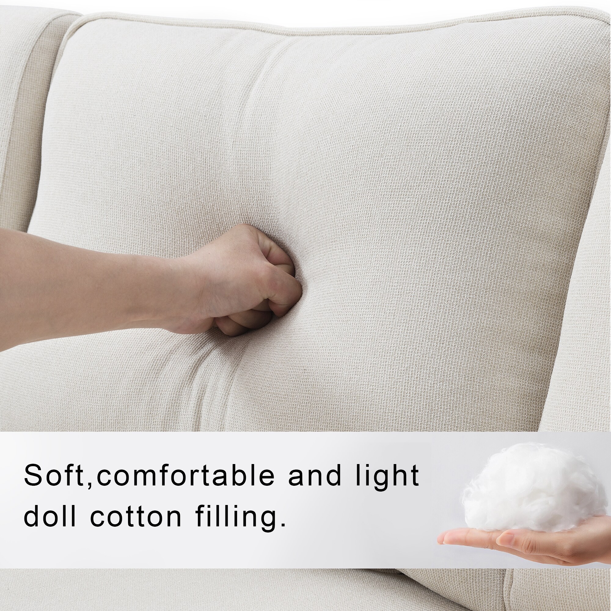 ModernLuxe GS008086AAA Sofas-Loveseats - View #4