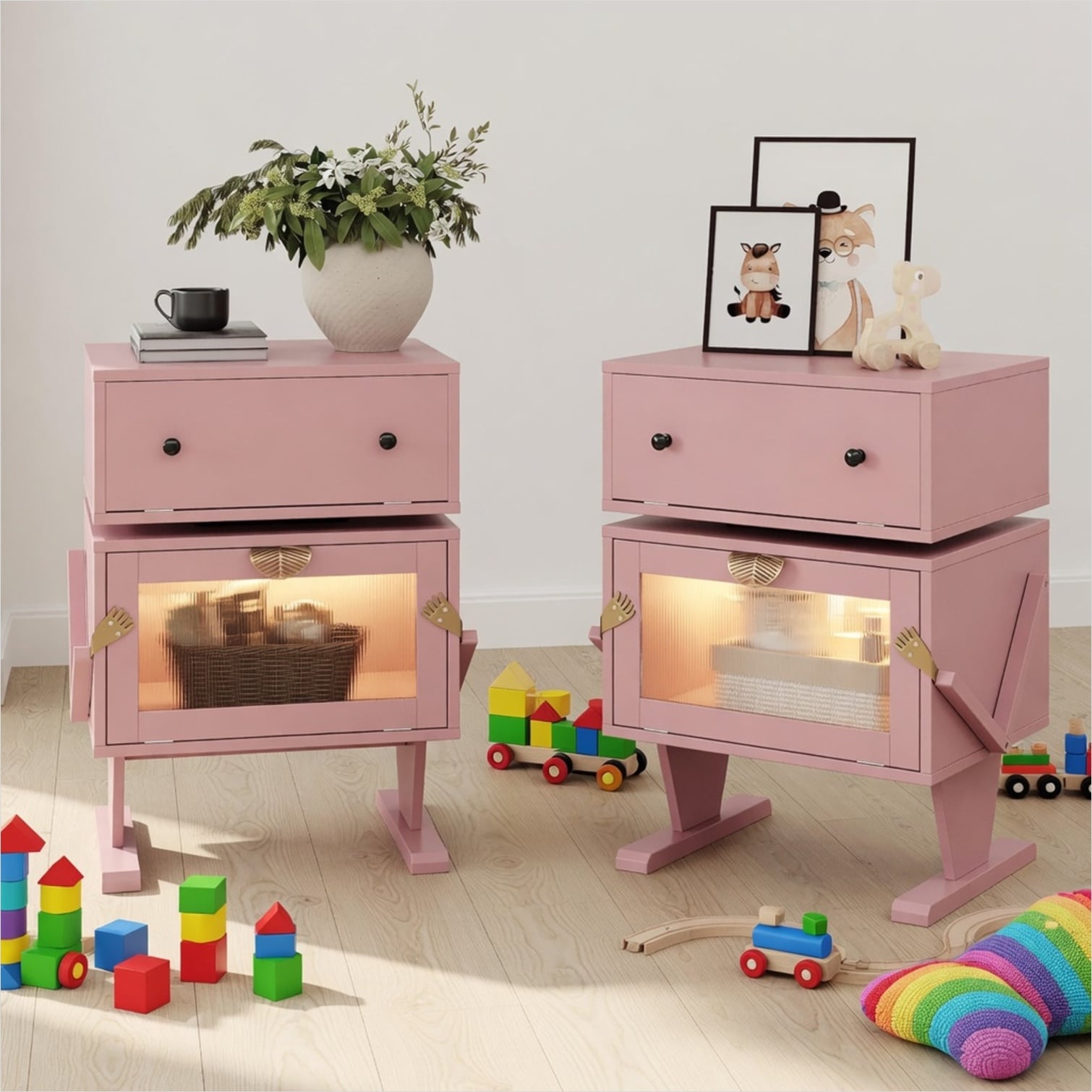 Watnature K3BXOM3RO6E7 nightstands - View #17