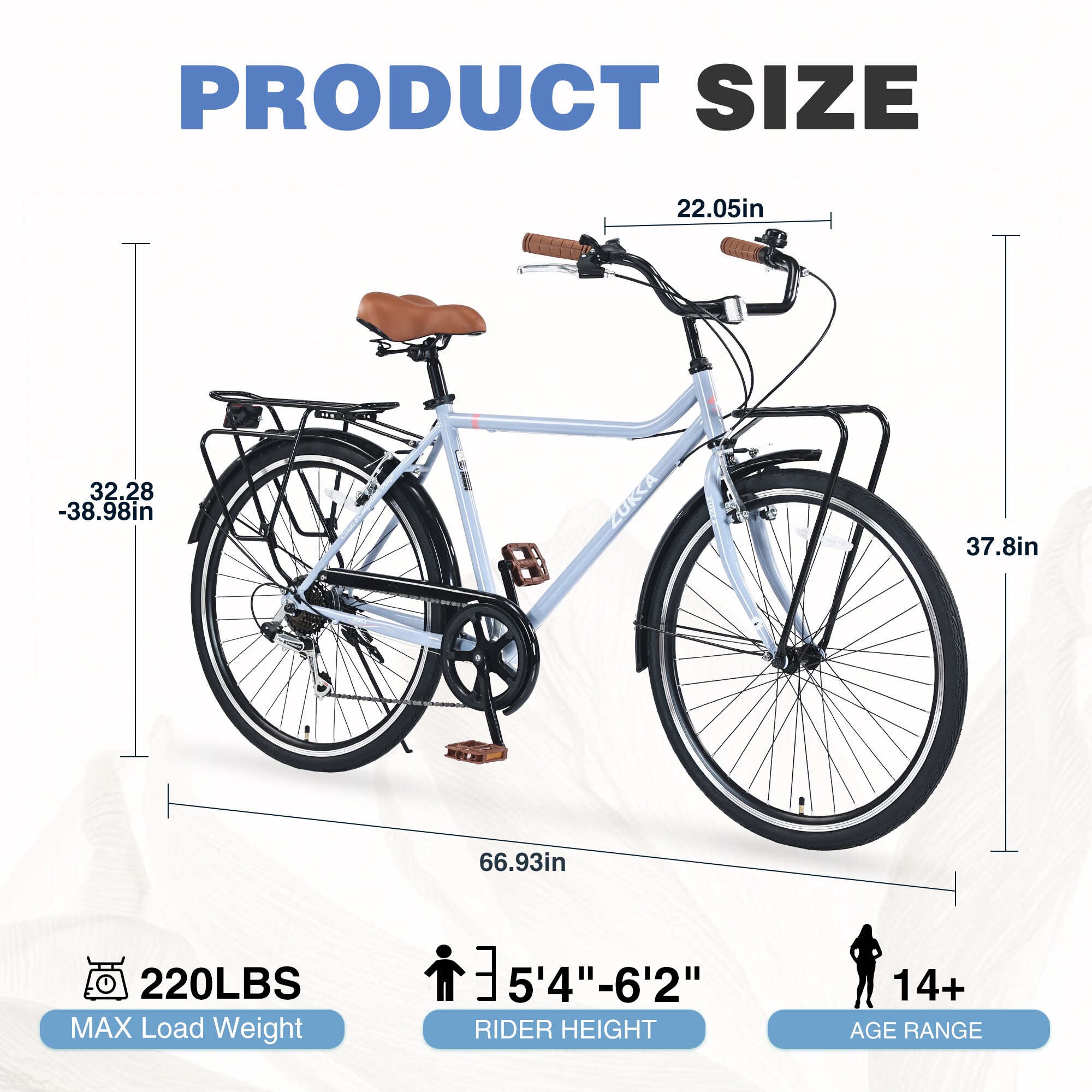 Kahomvis H4-QPZUK-07 bikes - View #2