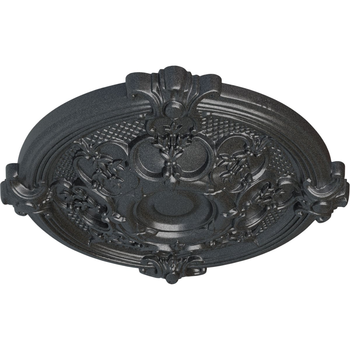 Ekena Millwork CM17HAPES Ceiling-Medallions - View #2