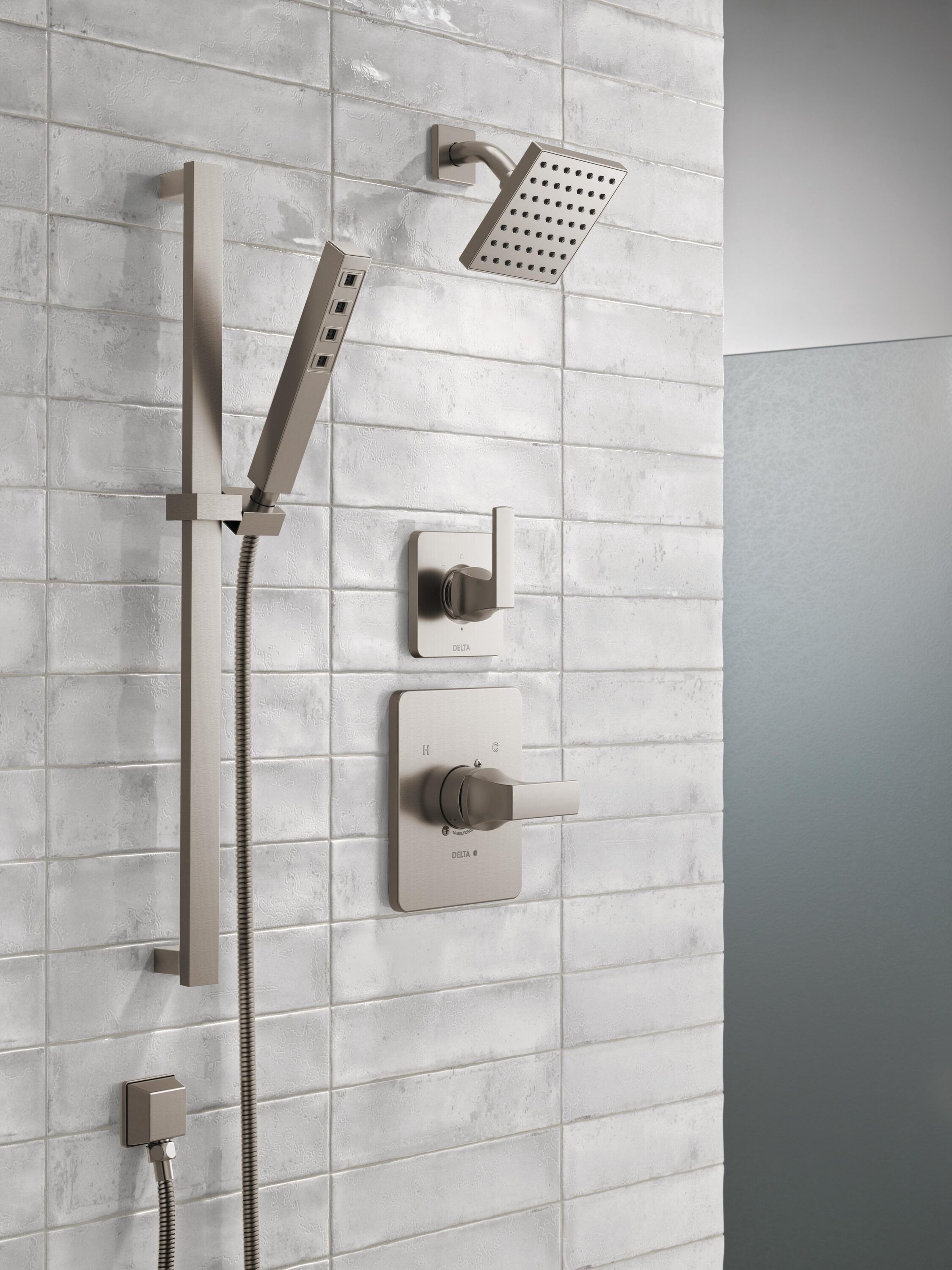 Delta T14237-SS Tub-Shower-Faucets - View #8