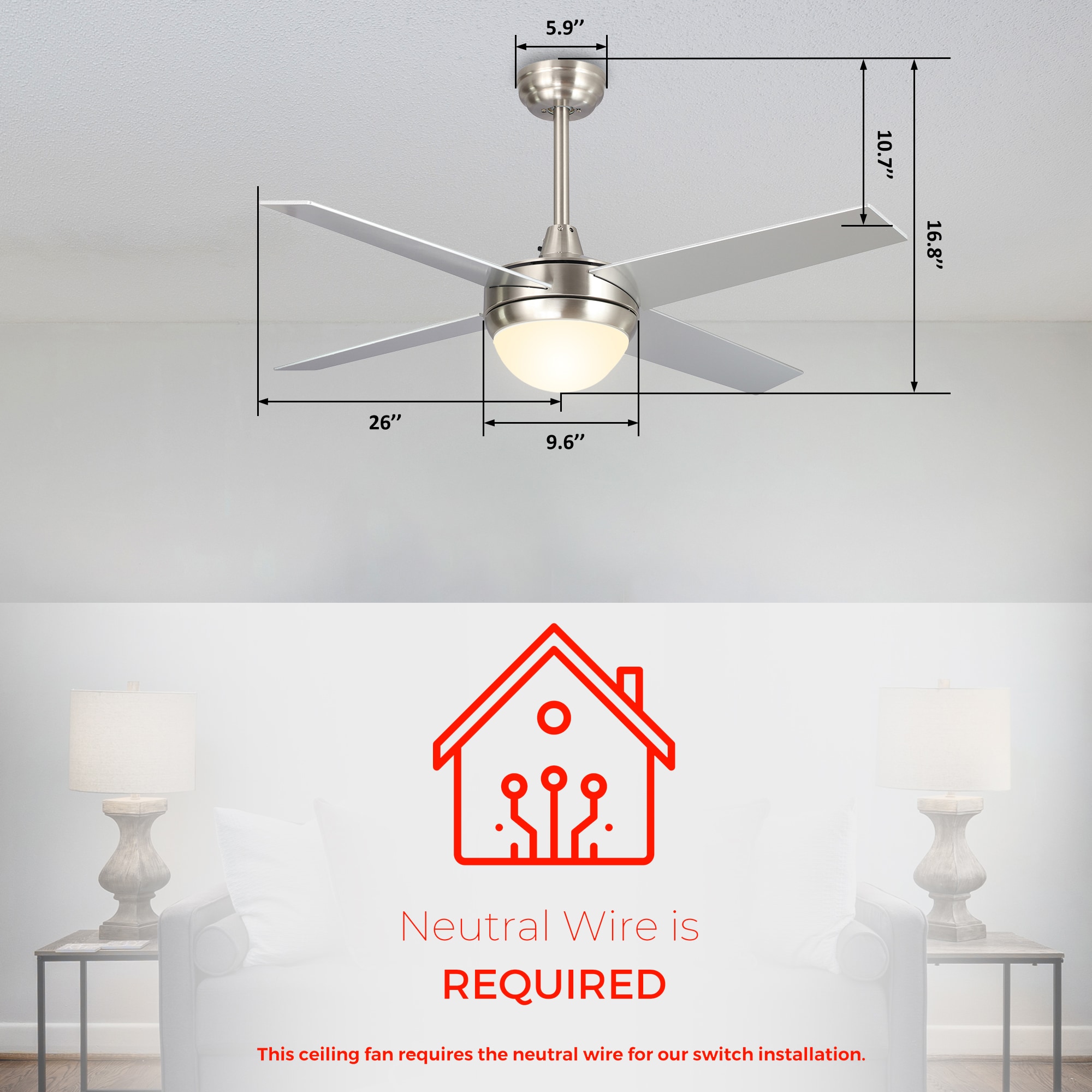 CARRO USA LWGS-524C-L11-SC-1 Ceiling-Fans - View #10