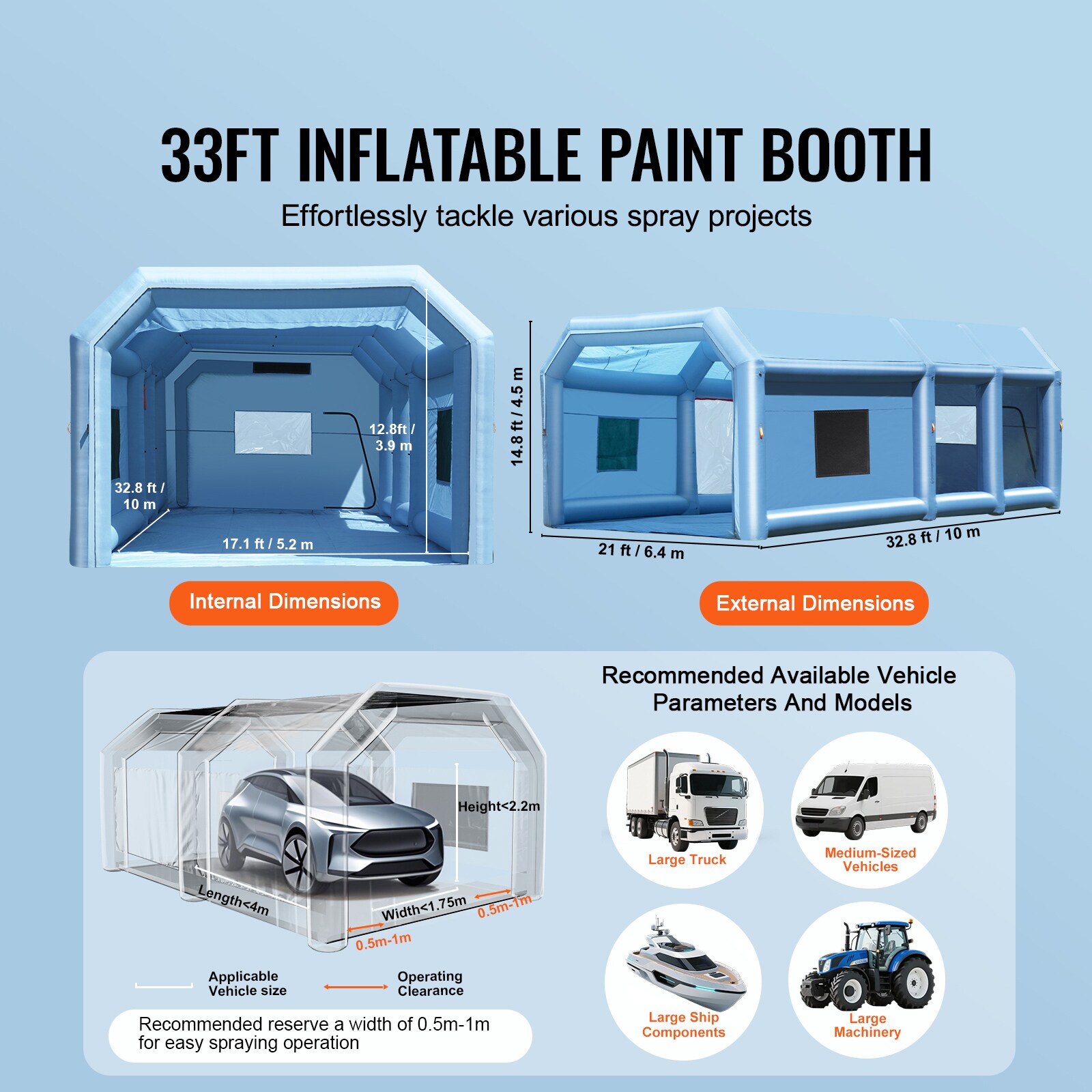 VEVOR SCCQSPQFLSKC01664V1 Specialty-Paint-Applicators - View #2