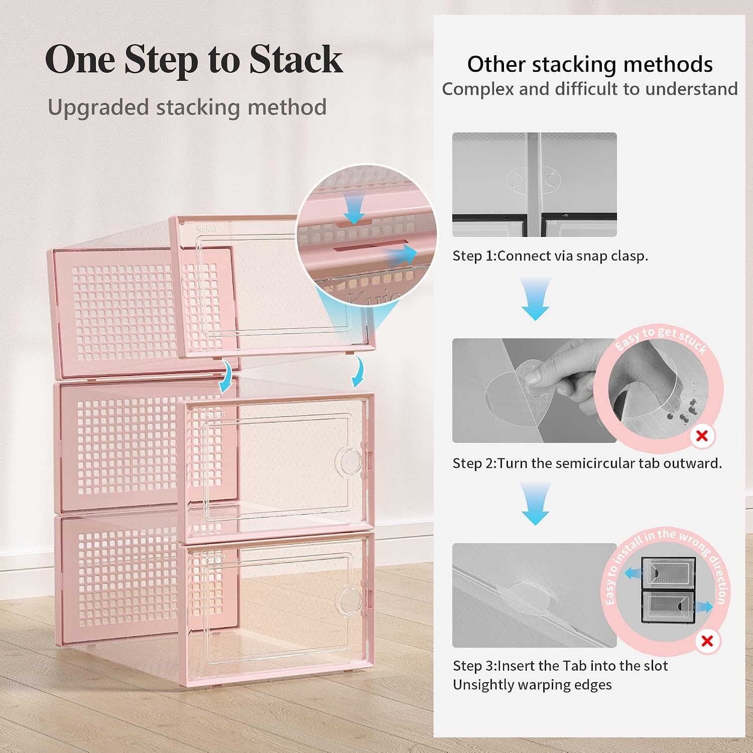 Kitstorack KTMY1-B0BKT5XY28 Shoe-Racks - View #4
