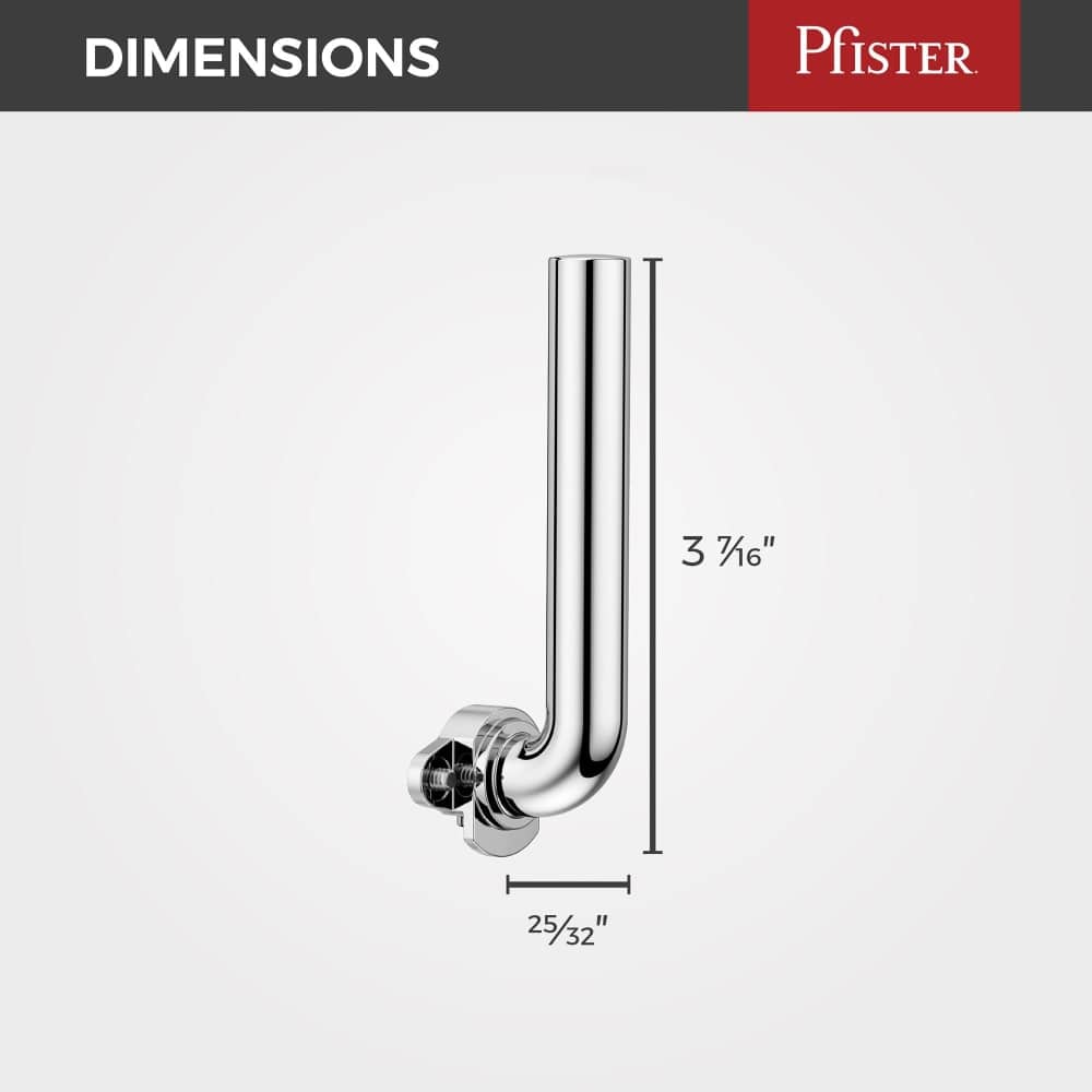 Pfister HHL-GTTNTD Flex-Pipe-Fittings-Risers - View #10